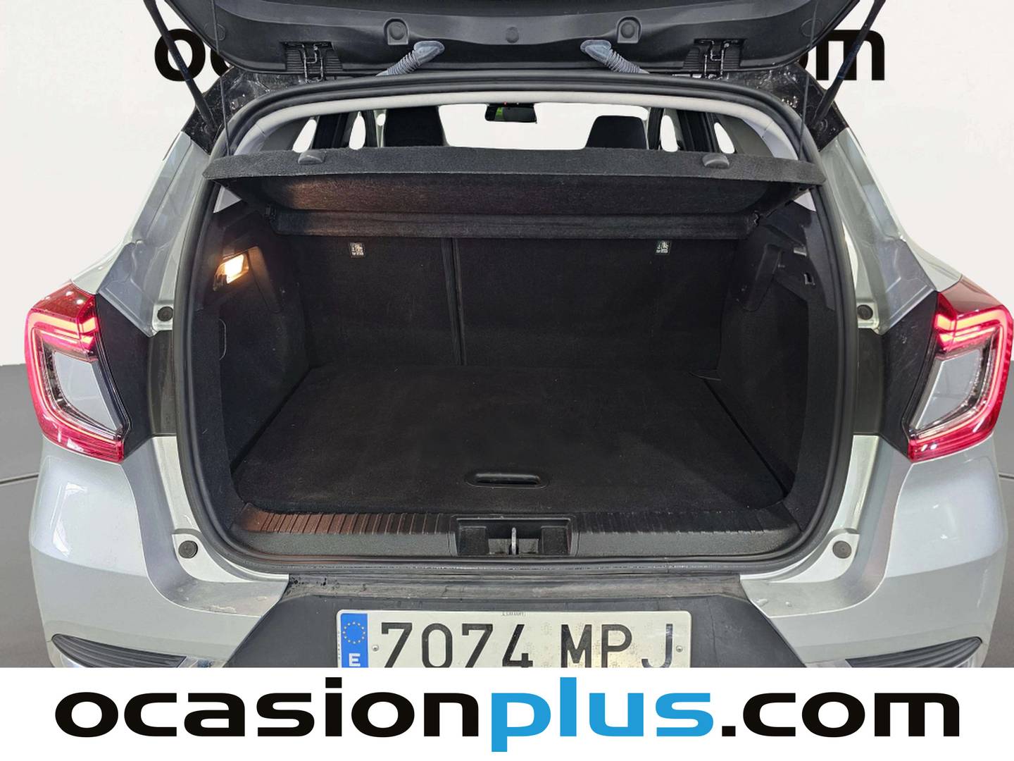 Fotos maletero Renault Captur Renault Captur Techno TCe (90 CV)