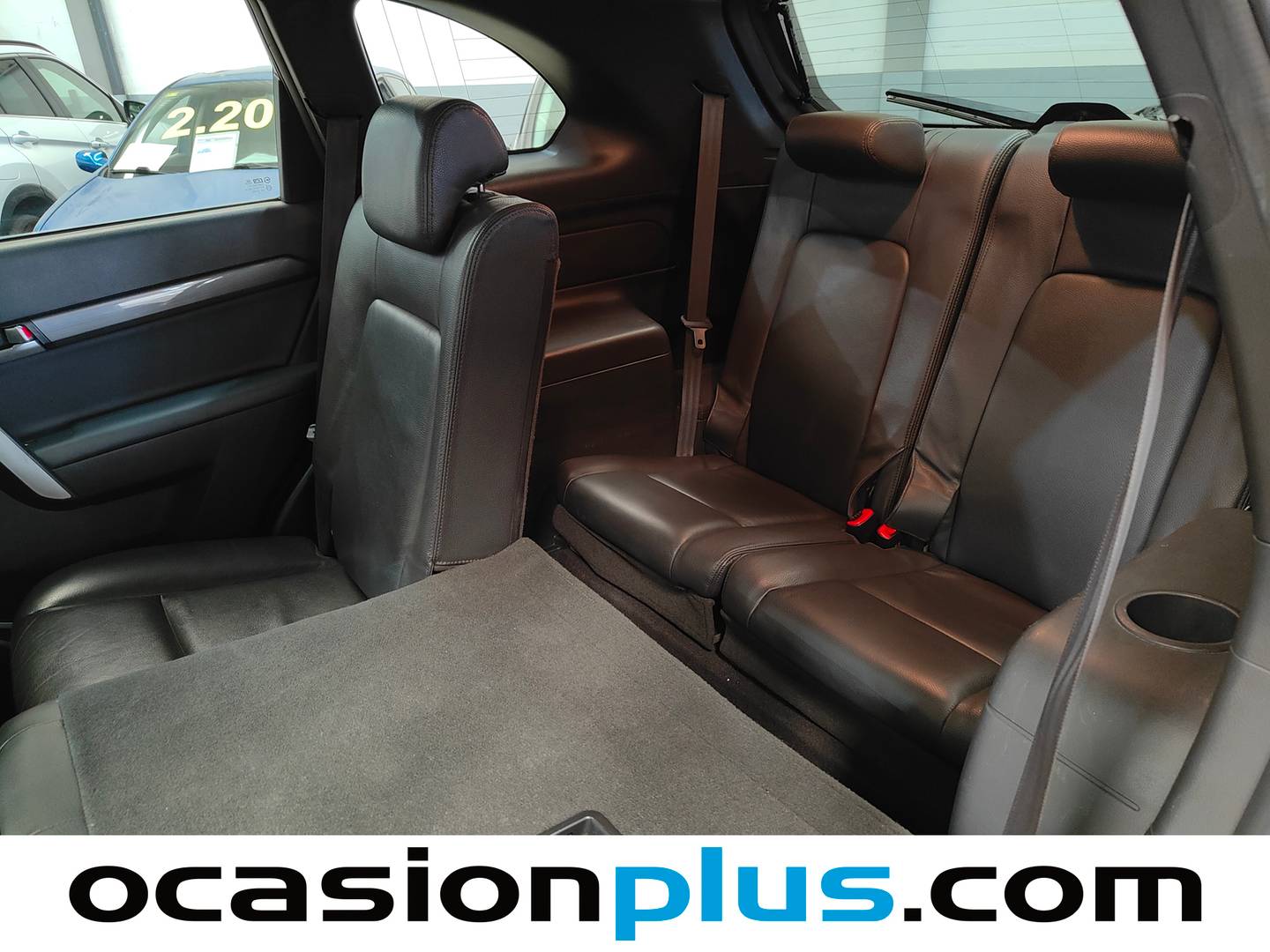 Foto asientos delanteros Chevrolet Captiva Chevrolet Captiva 2.0 VCDI 16V LT 7 Plazas (150 CV)