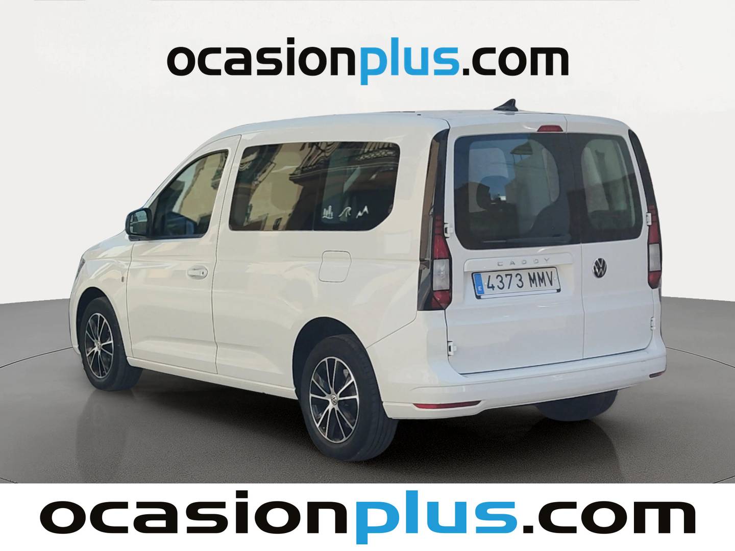 Foto trasera Volkswagen Caddy Volkswagen Caddy 2.0 TDI BMT (102 CV) izquierda