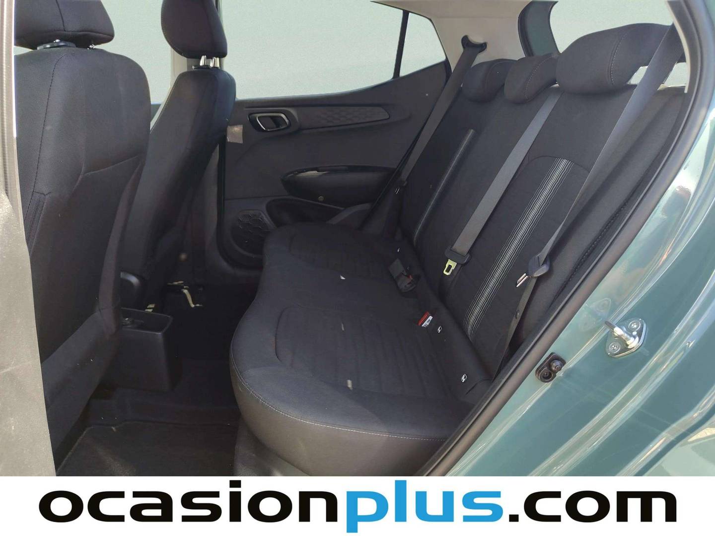 Foto asientos traseros Hyundai i10 Hyundai i10 1.0 Klass AT (63 CV)