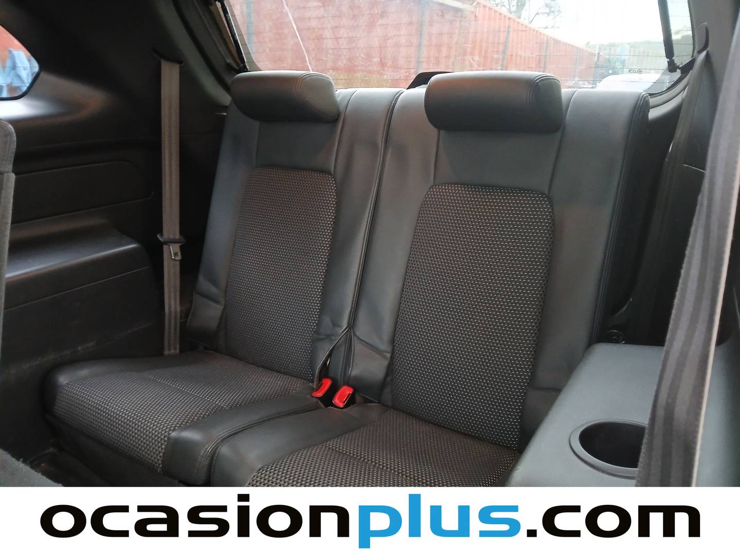 Foto asientos delanteros Chevrolet Captiva Chevrolet Captiva 2.0 VCDI 16v LS7+ 7 Plazas (127 CV)