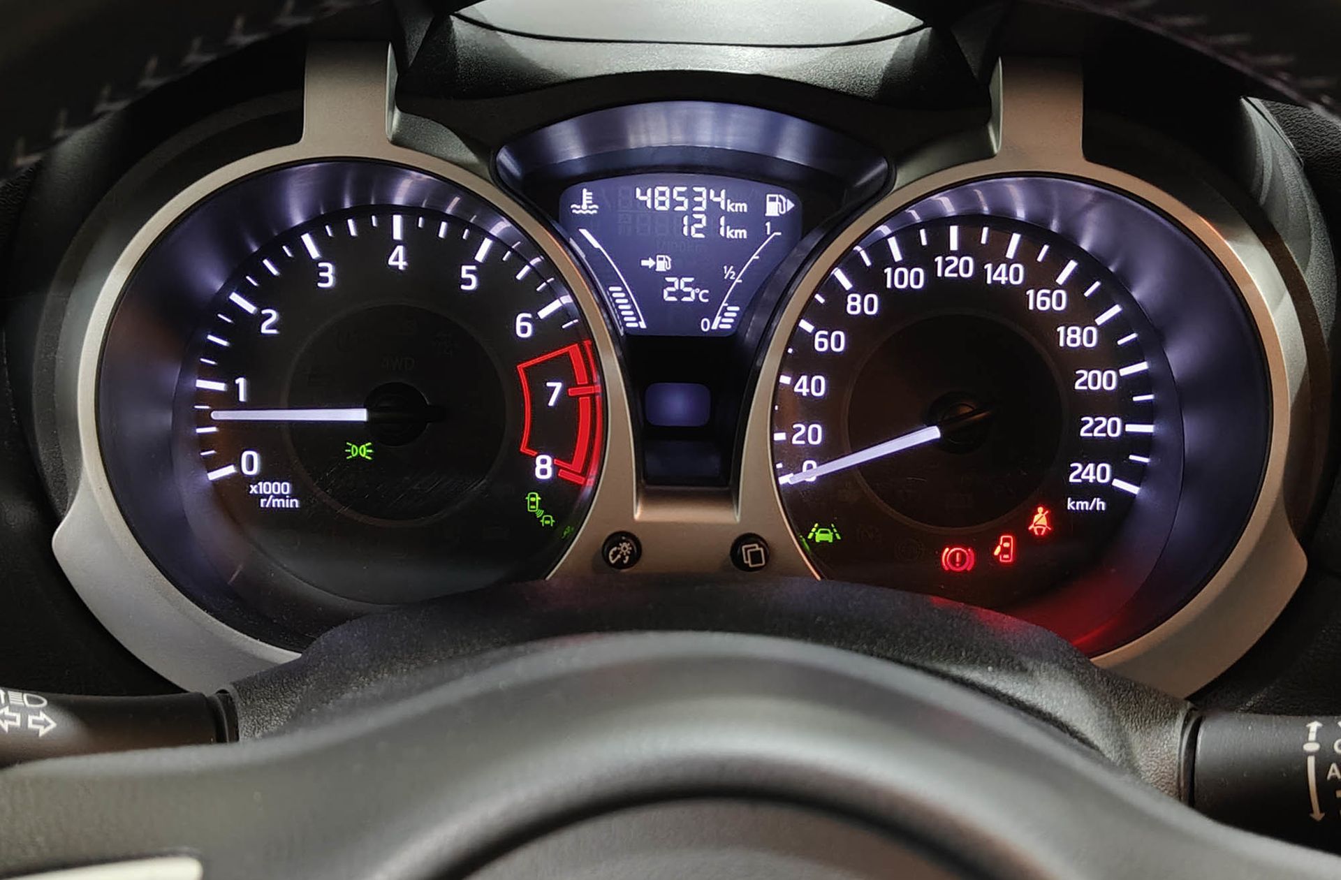 Nissan Juke G Tekna CVT - foto 26