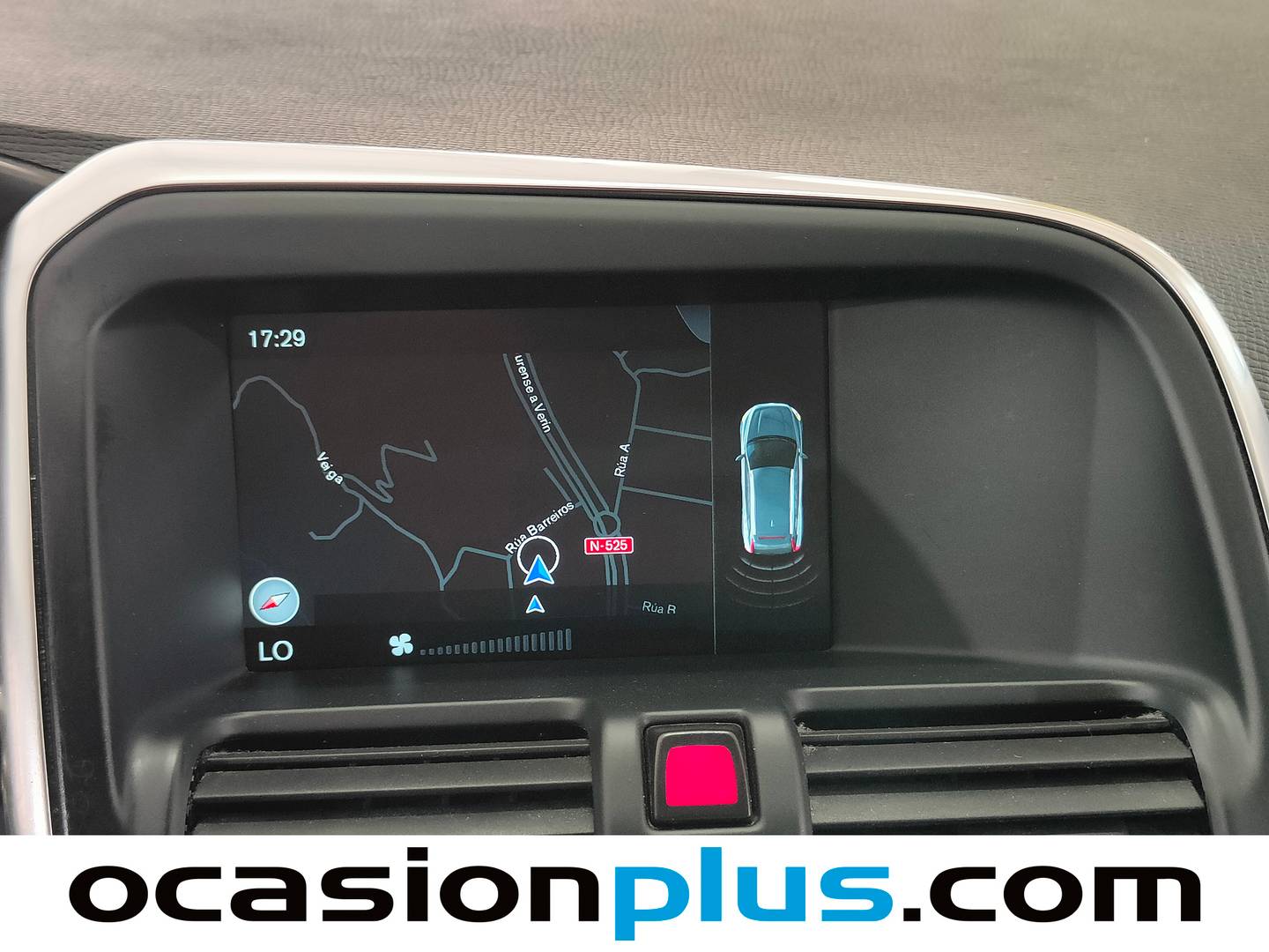 Extras y acabados del Volvo XC60 Volvo XC60 D3 Kinetic (150 CV)