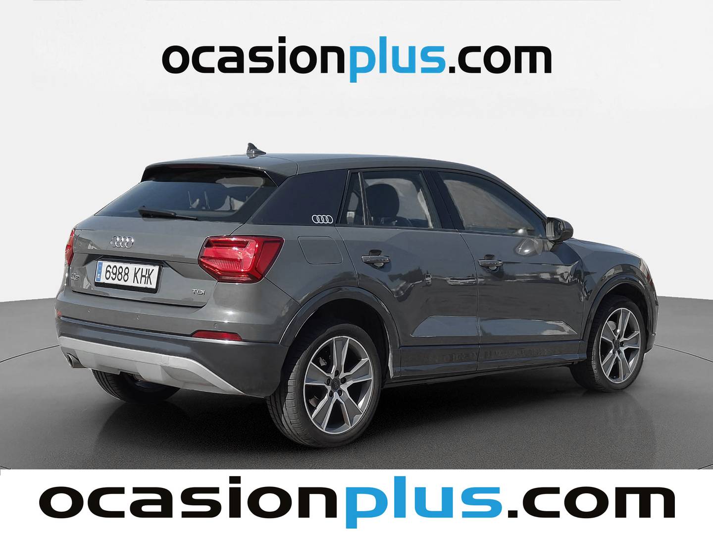 Foto trasera Audi Q2 Audi Q2 design edition 1.6 TDI (116 CV) S tronic derecha