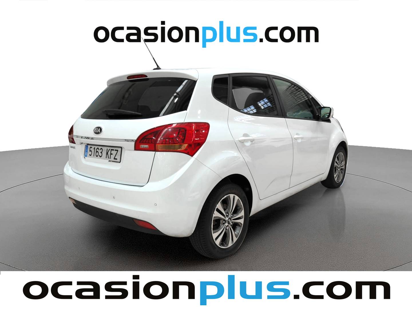 Foto trasera KIA Venga KIA Venga 1.4 CVVT x-Tech17 (90 CV) derecha