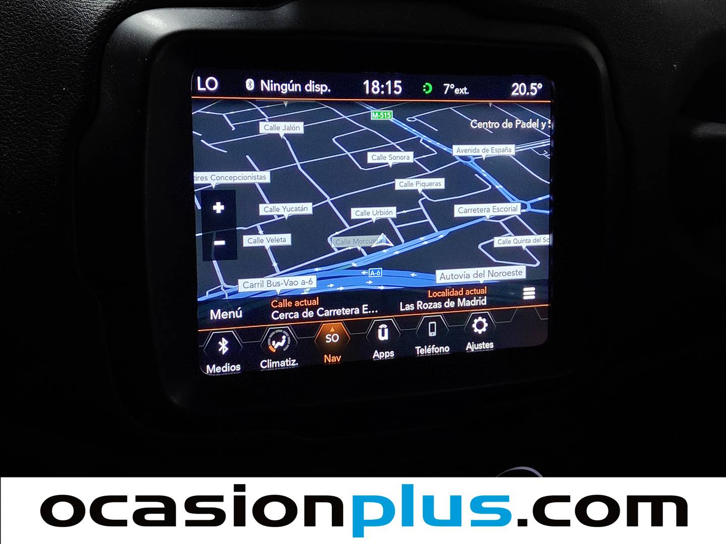 Foto Jeep Renegade Jeep Renegade 1.0G Longitude 4x2 (120 CV)