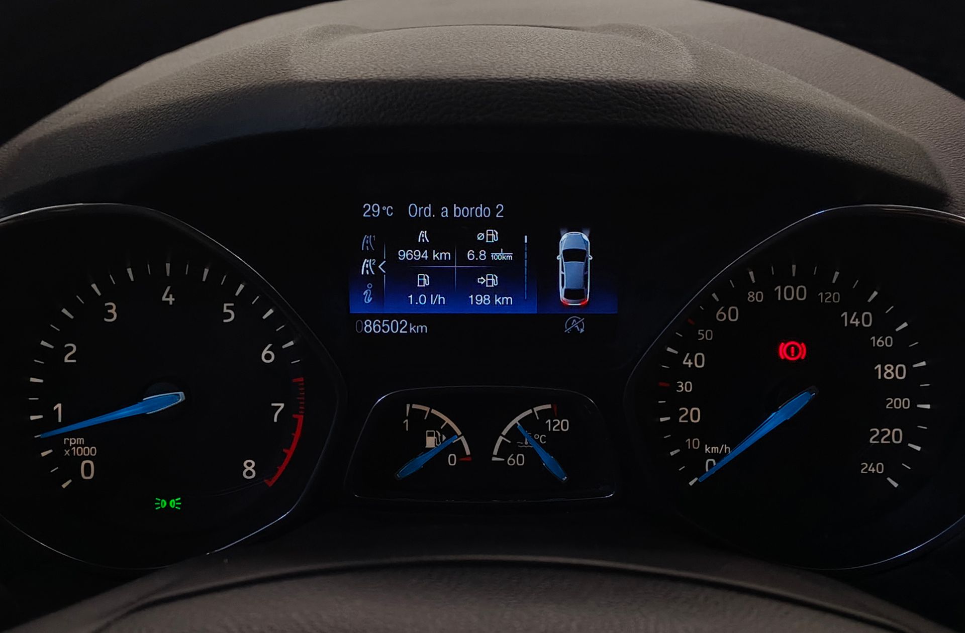 Ford C-Max 1.0 EcoBoost Titanium - foto 23