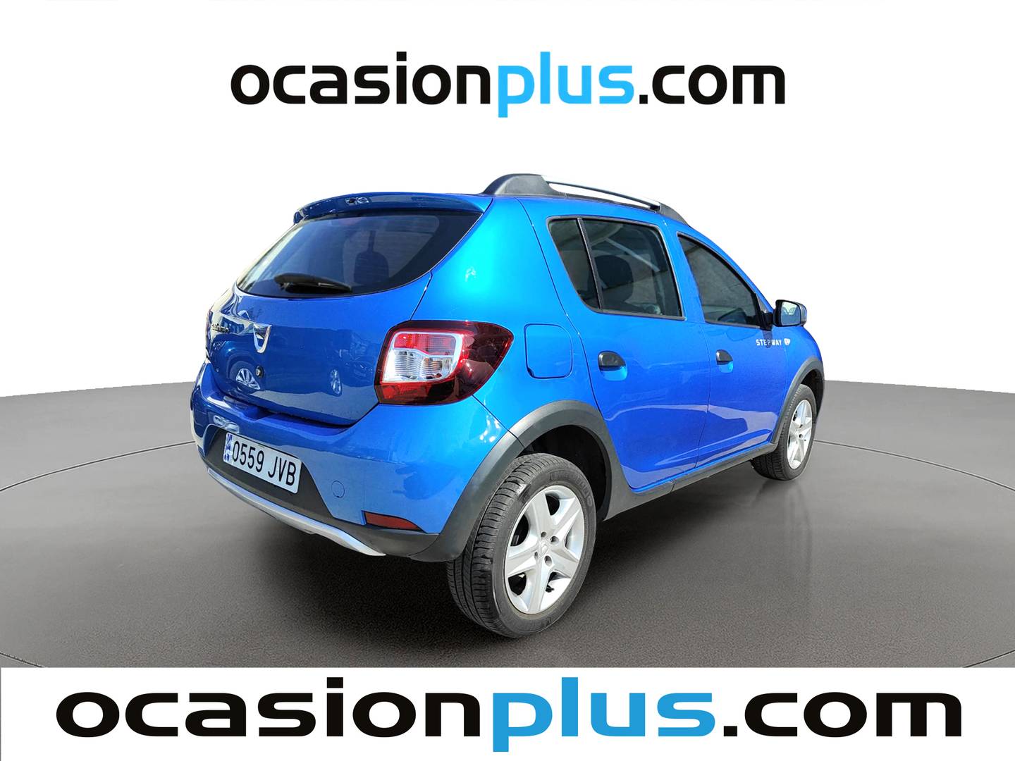 Foto trasera Dacia Sandero Dacia Sandero Stepway TCe (90 CV) derecha