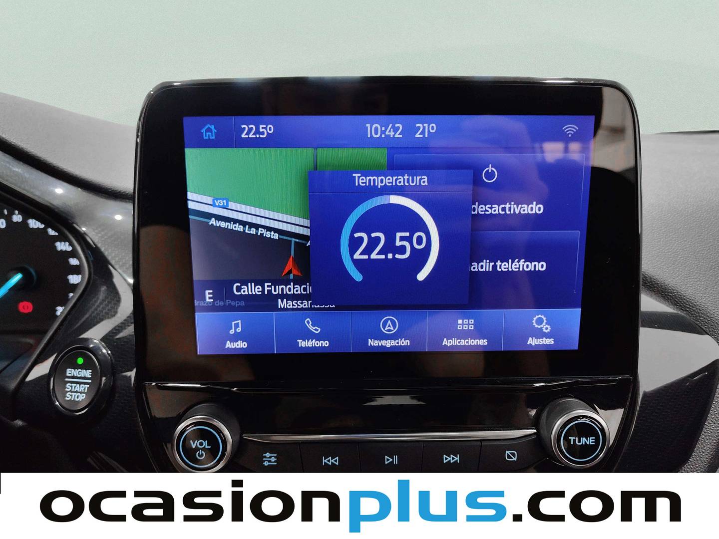 Ford Fiesta Ford Fiesta 1.0 EcoBoost MHEV ST-Line (155 CV) híbrido