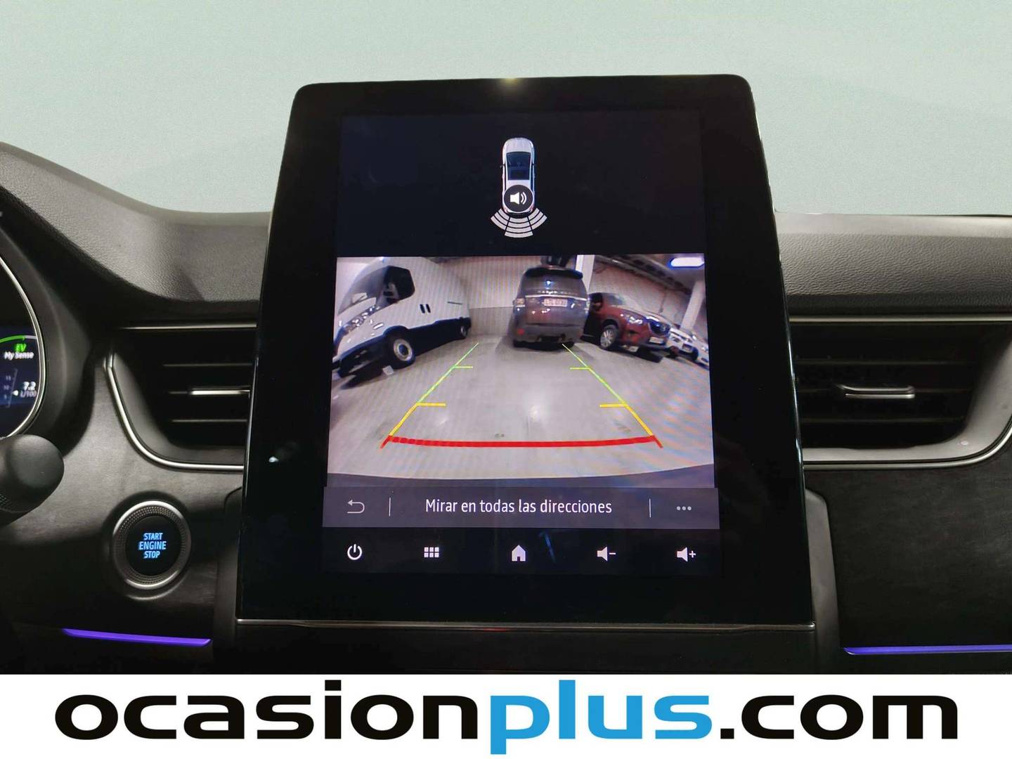 Extras del Renault Arkana Renault Arkana Esprit Alpine full hybrid E-Tech (145 CV)