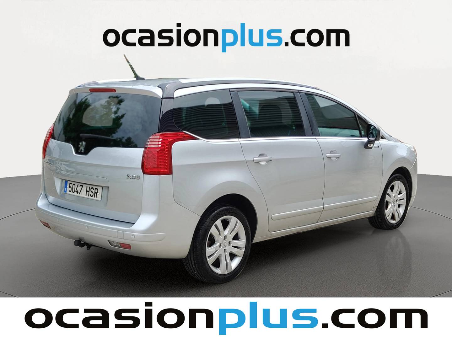 Foto trasera Peugeot 5008 Peugeot 5008 1.6 HDI Style  (115 CV) derecha
