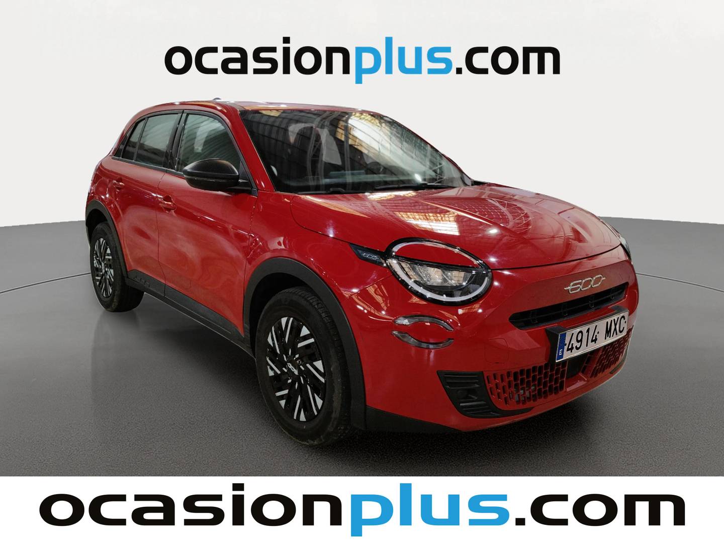 Foto delantera Fiat 600 Fiat 600 1.2 MHEV DDCT (100 CV) derecha