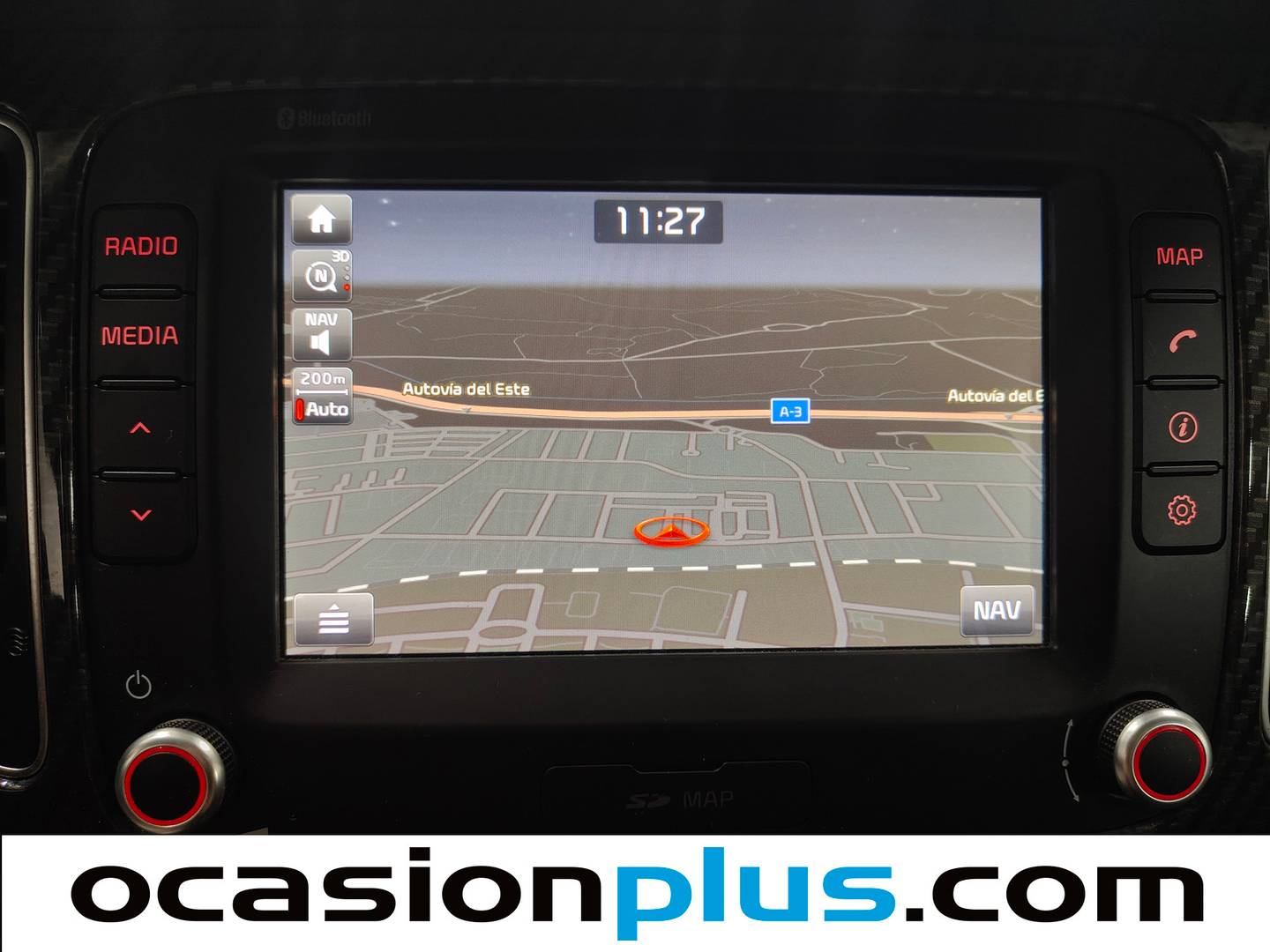Extras y acabados del KIA Carens KIA Carens 1.6 GDi Drive (135 CV)