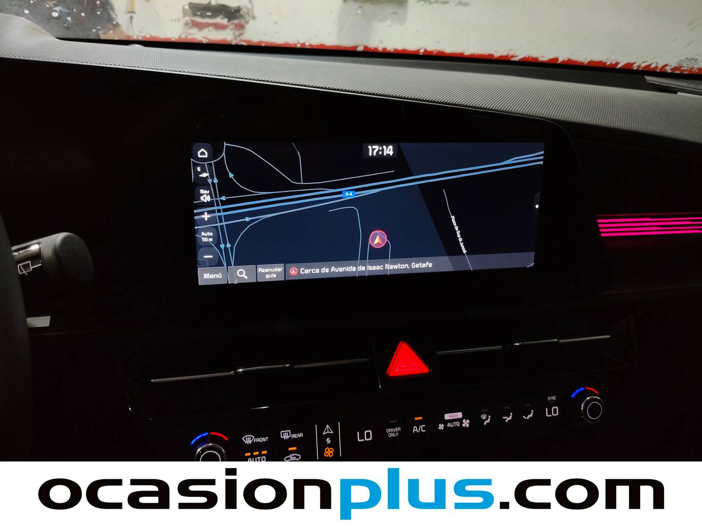Equipamiento del KIA Niro KIA Niro 1.6 GDi HEV Drive (129 CV)