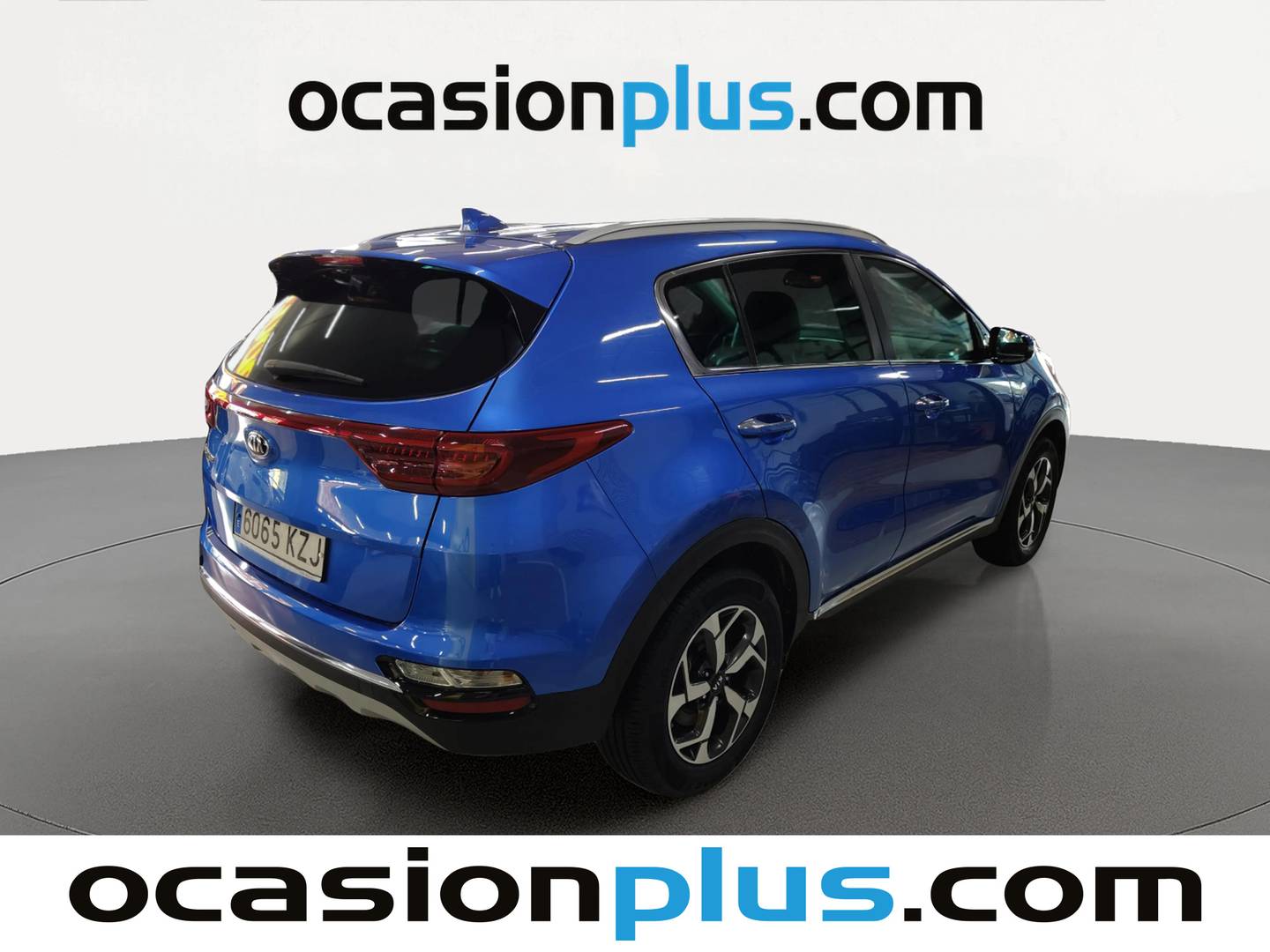 Foto trasera KIA Sportage KIA Sportage 1.6 GDi Emotion 4x2 (132 CV) derecha
