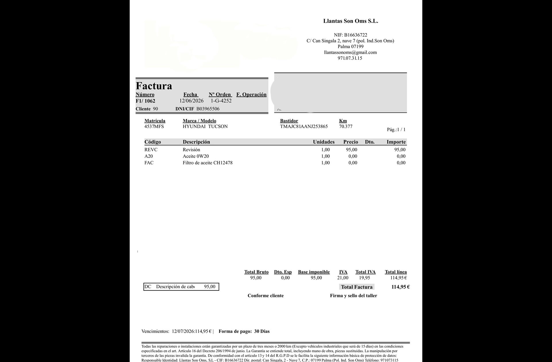 Hyundai Tucson 1.6 CRDi Maxx - foto 19