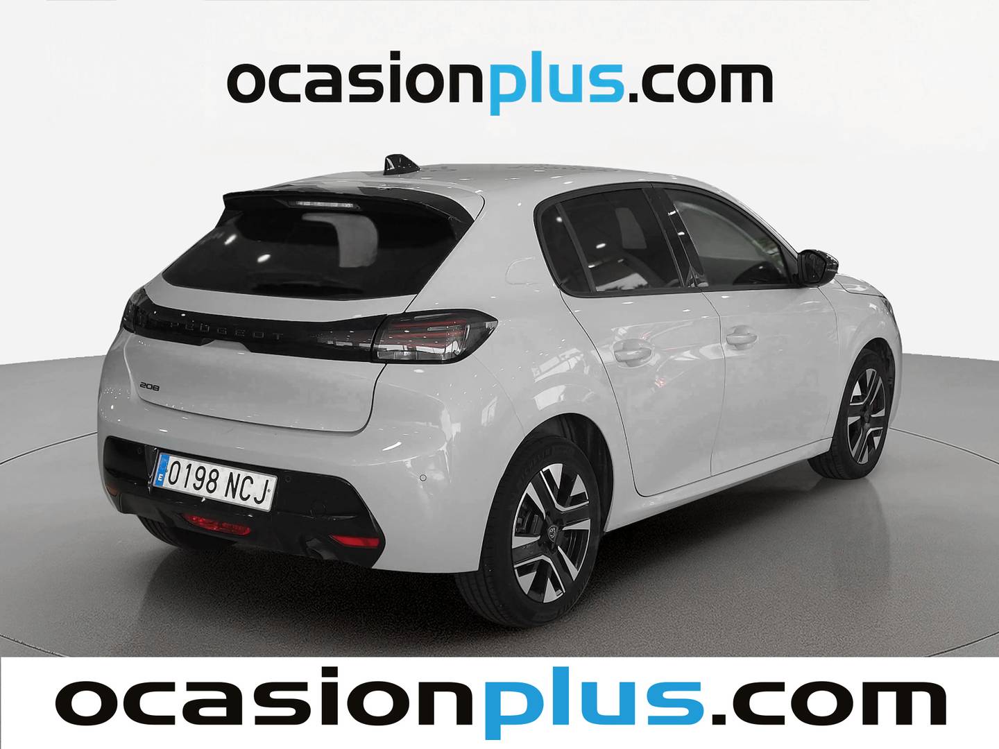 Foto trasera Peugeot 208 Peugeot 208 PureTech 100 Allure (100 CV) derecha