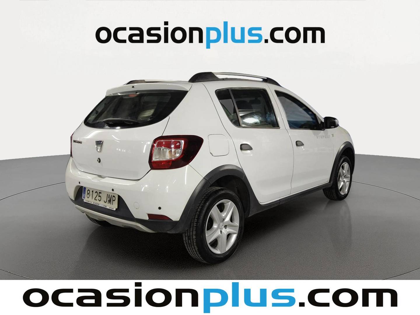 Foto trasera Dacia Sandero Dacia Sandero Stepway TCe (90 CV) derecha