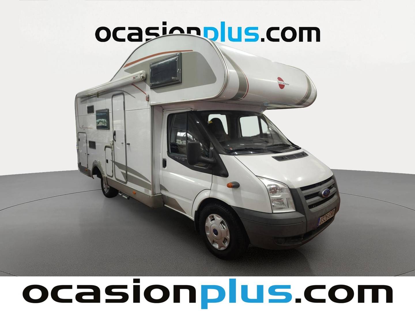 Foto delantera Burstner Belcanto Burstner Belcanto A570 (131 CV) derecha