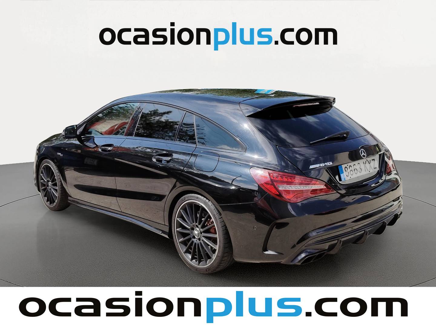 Foto trasera Mercedes CLA Mercedes CLA CLA 45 AMG 4Matic Shooting Brake (381 CV) izquierda