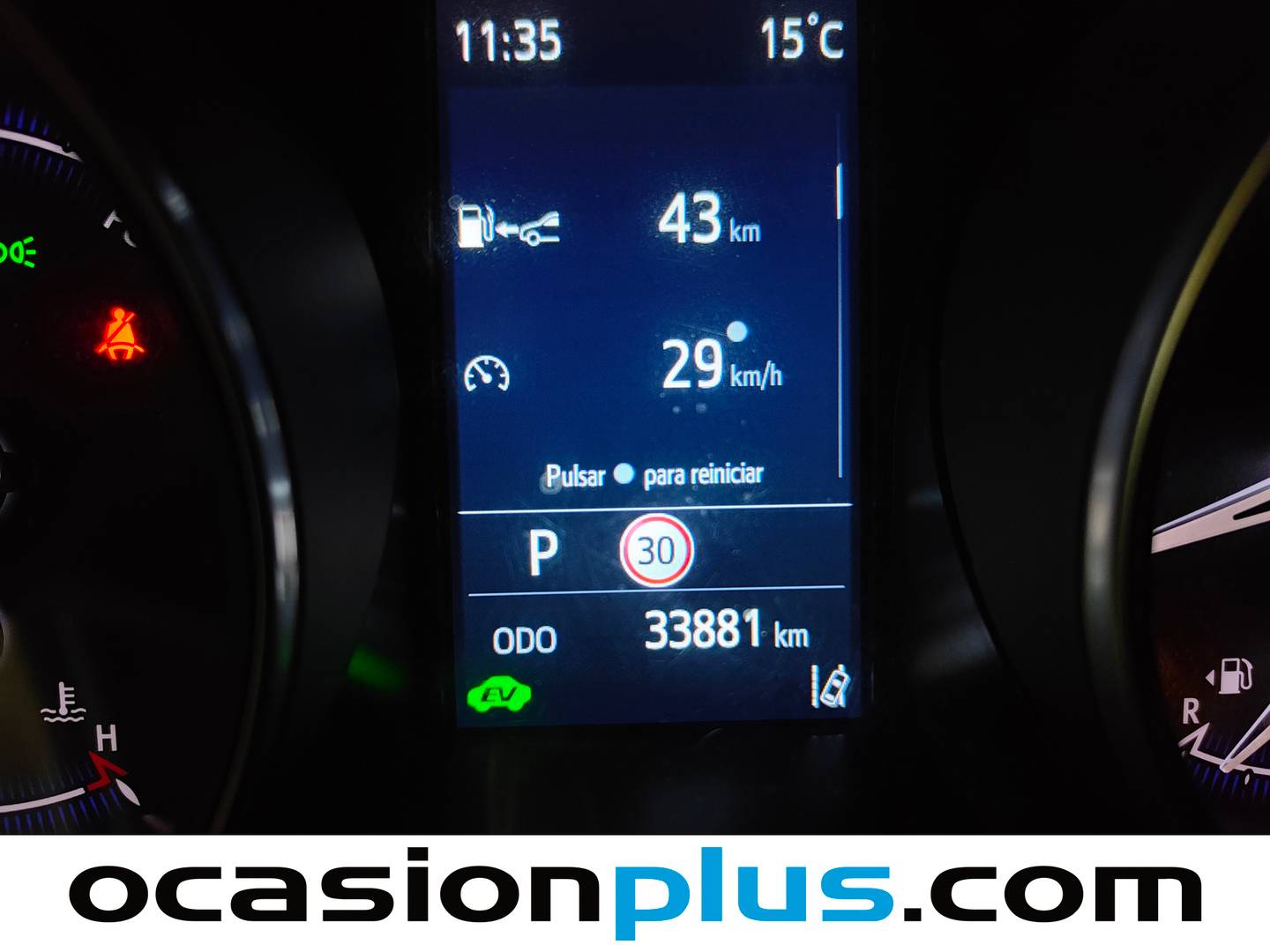 Toyota C-HR Toyota C-HR 1.8 125H Advance (122 CV) seminuevo