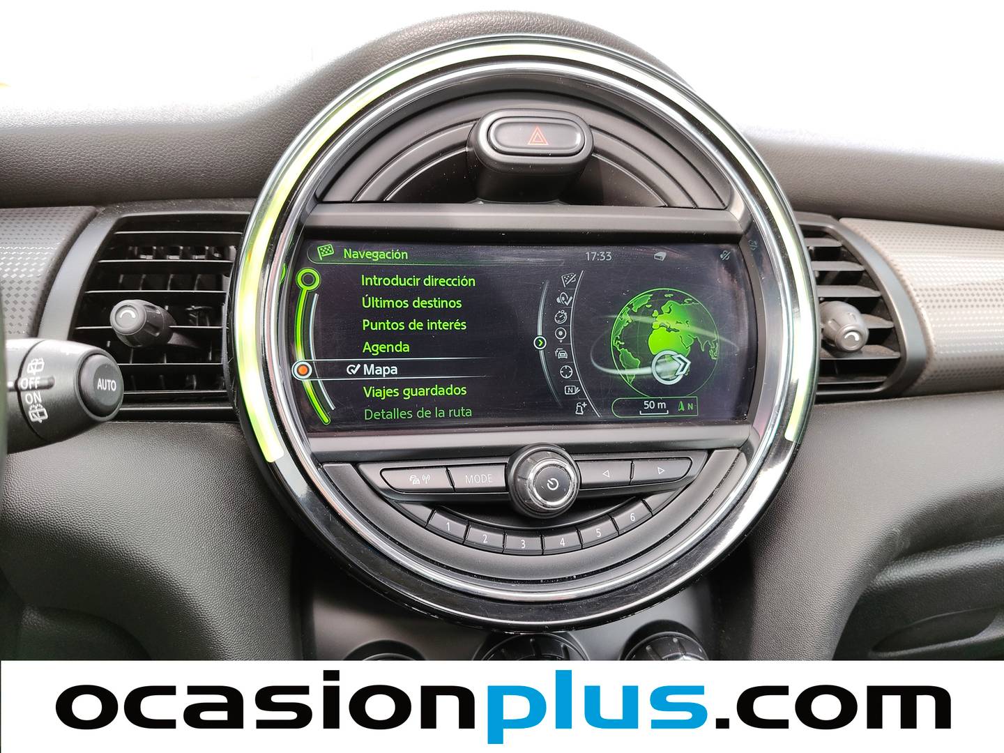 Extras y acabados del Mini MINI Mini MINI Cooper (136 CV)