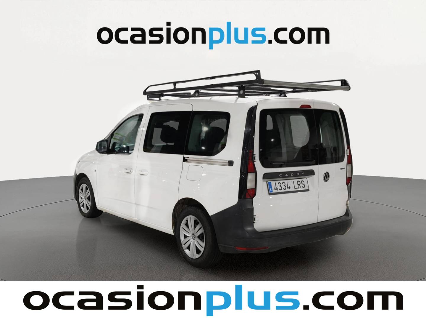 Foto trasera Volkswagen Caddy Volkswagen Caddy Origin 2.0 TDI 4Motion (122 CV) izquierda