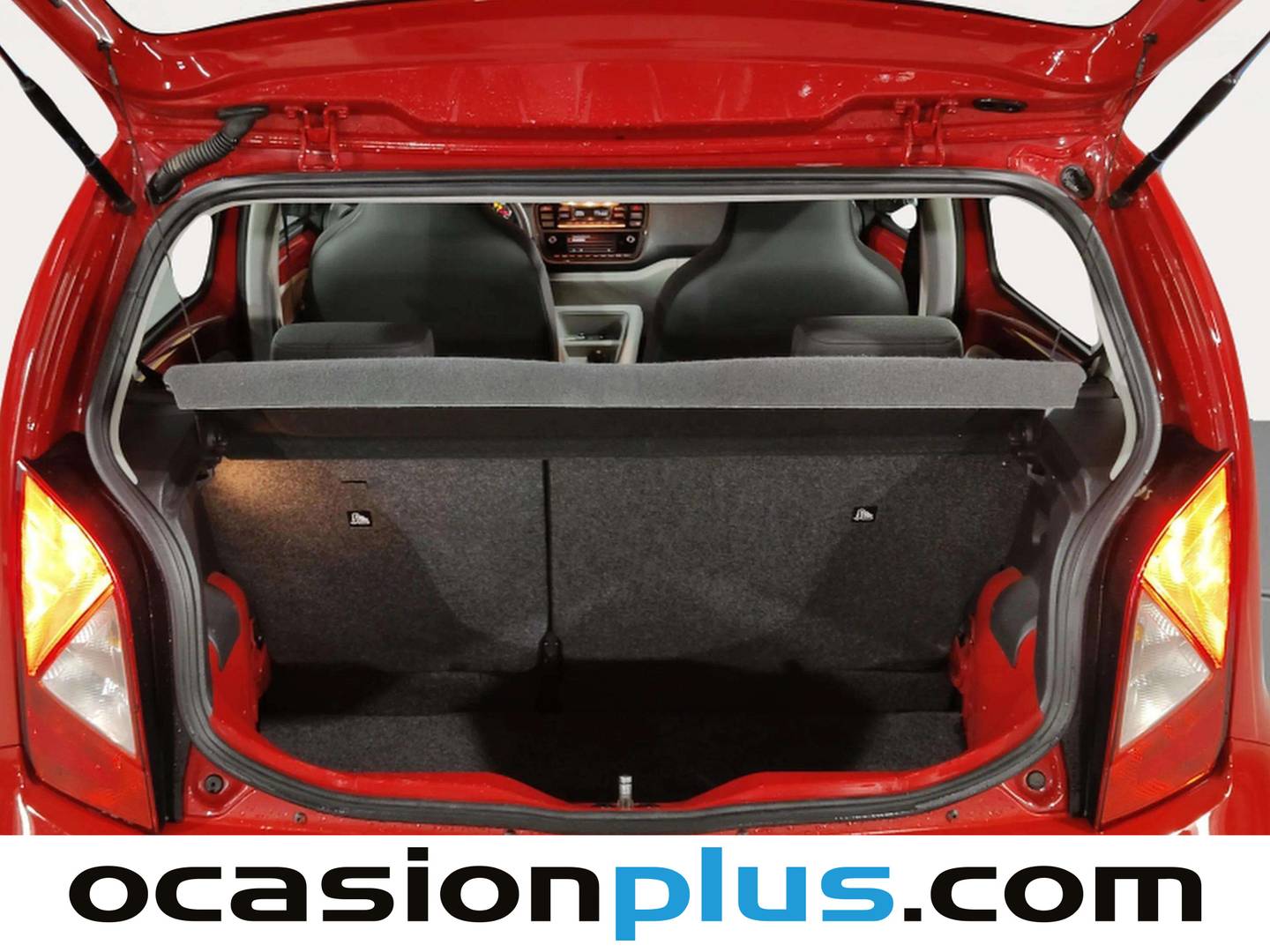 Fotos maletero Seat Mii Seat Mii 1.0 Ecofuel GNC Style Edition Plus (68 CV)