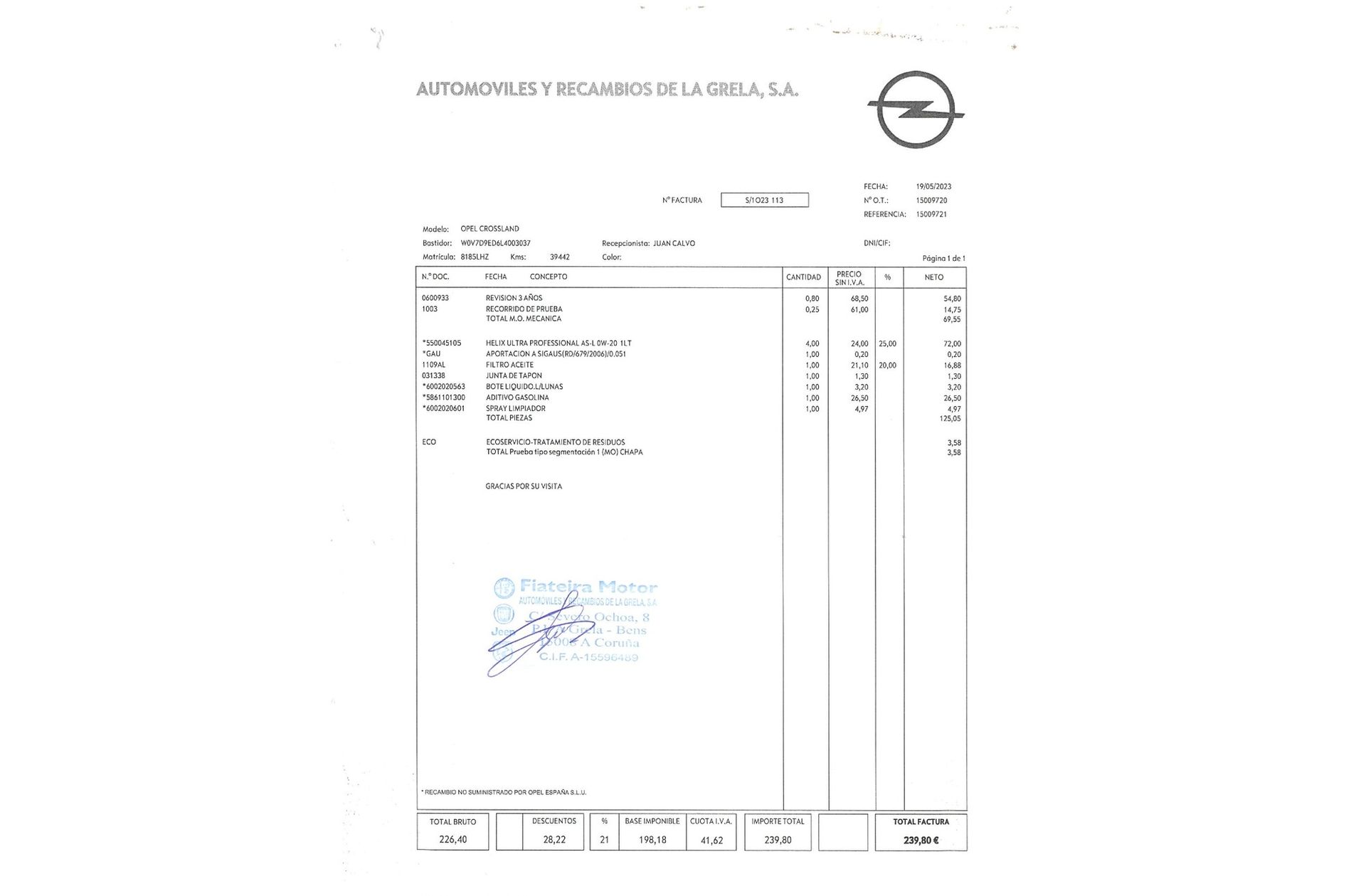 Opel Crossland 1.2 Design Line 120 Aniversario - foto 28