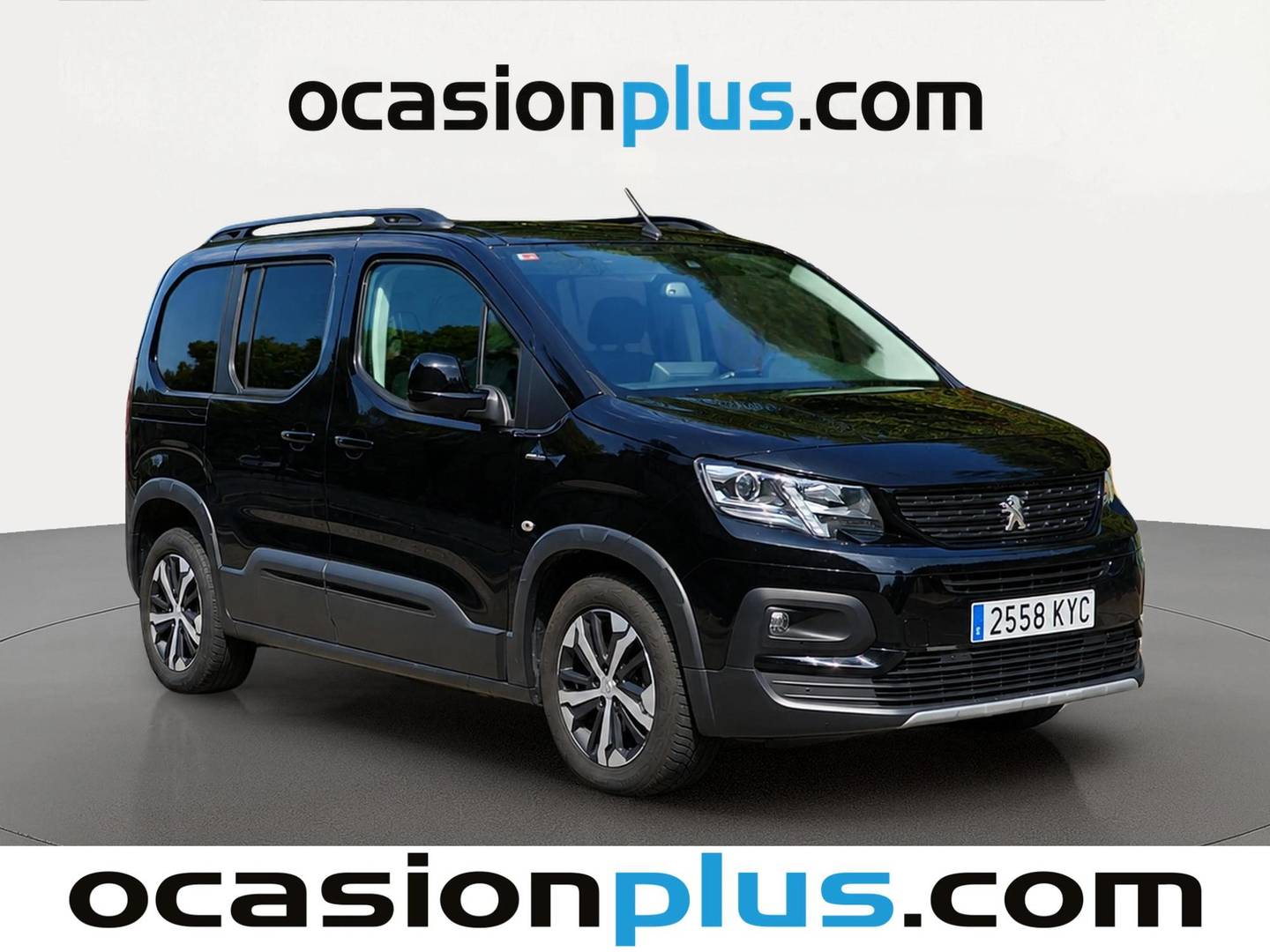 Foto delantera Peugeot Rifter Peugeot Rifter BlueHDi 130 GT Line Standard (130 CV) derecha