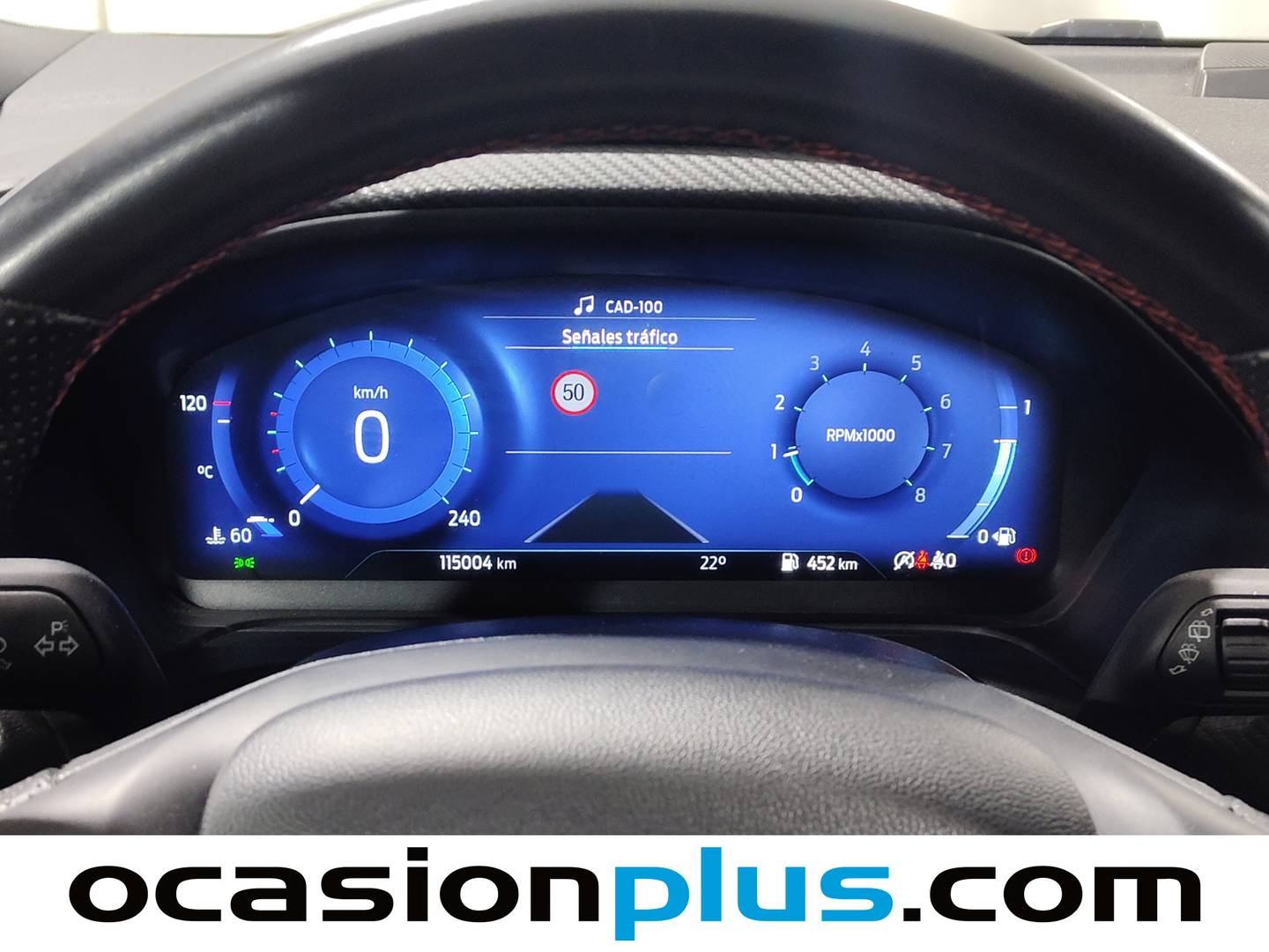 Ford Puma Ford Puma EcoBoost MHEV ST-Line X (125 CV) de segunda mano
