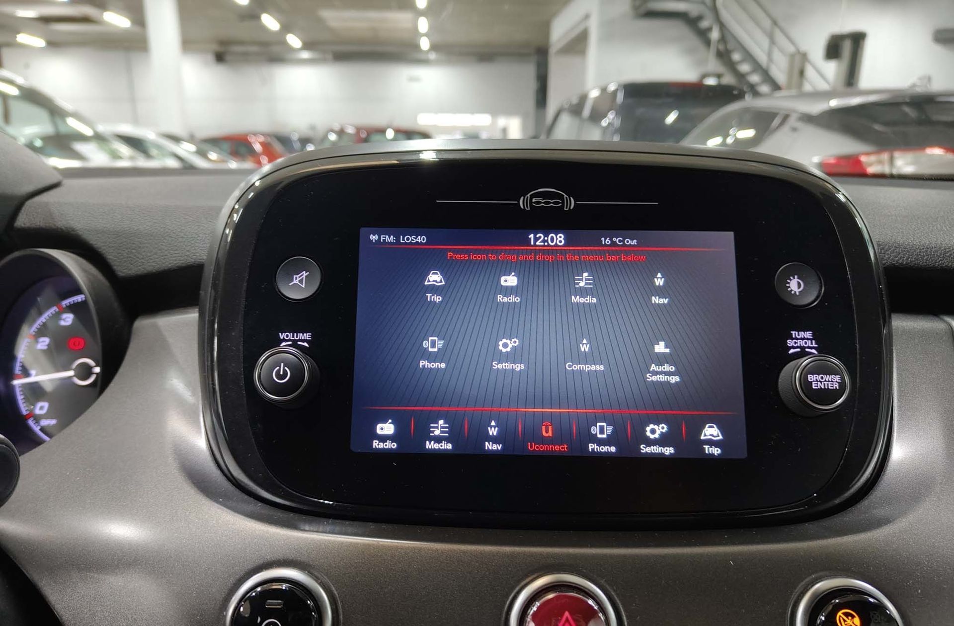 Fiat 500X 1.3 Firefly Sport 4x2 DCT - foto 33