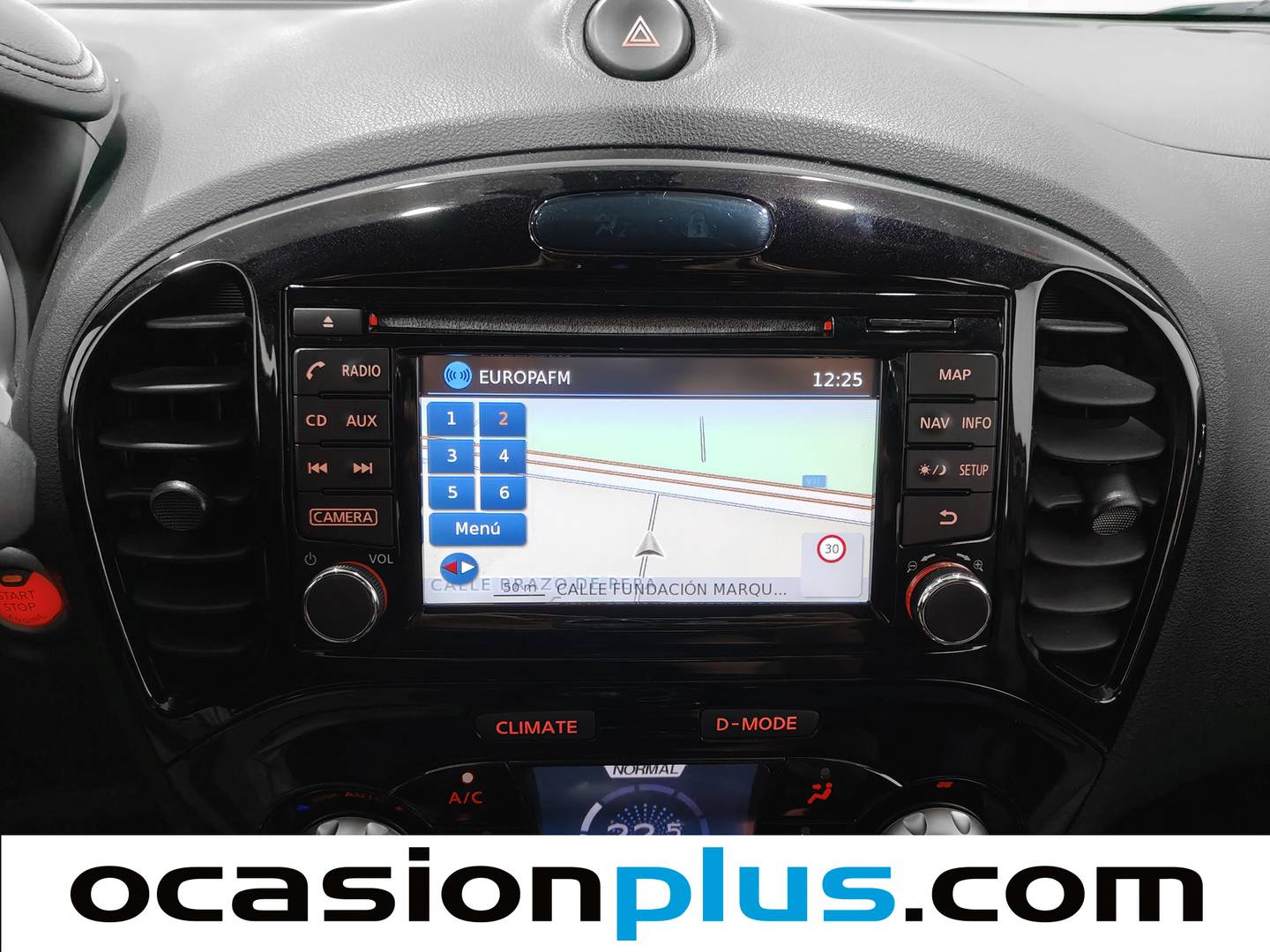 Extras y acabados del Nissan JUKE Nissan Juke 1.2 DIG-T N-Connecta (115 CV)