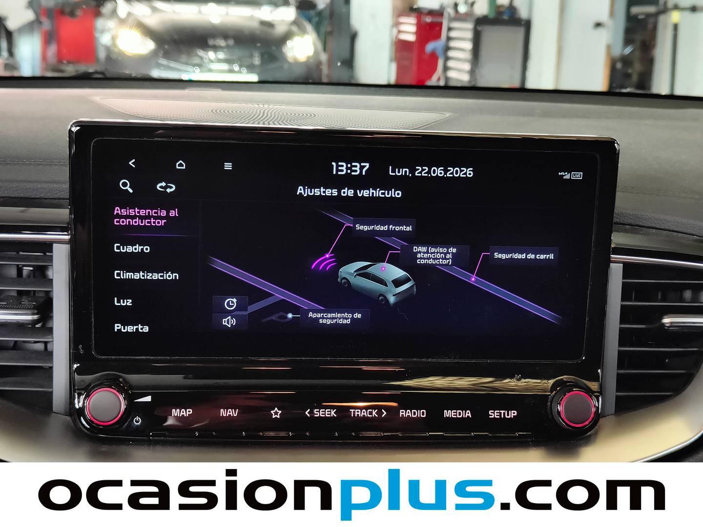 Accesorios del KIA Ceed KIA Ceed 1.5 MHEV Tech DCT (160 CV)