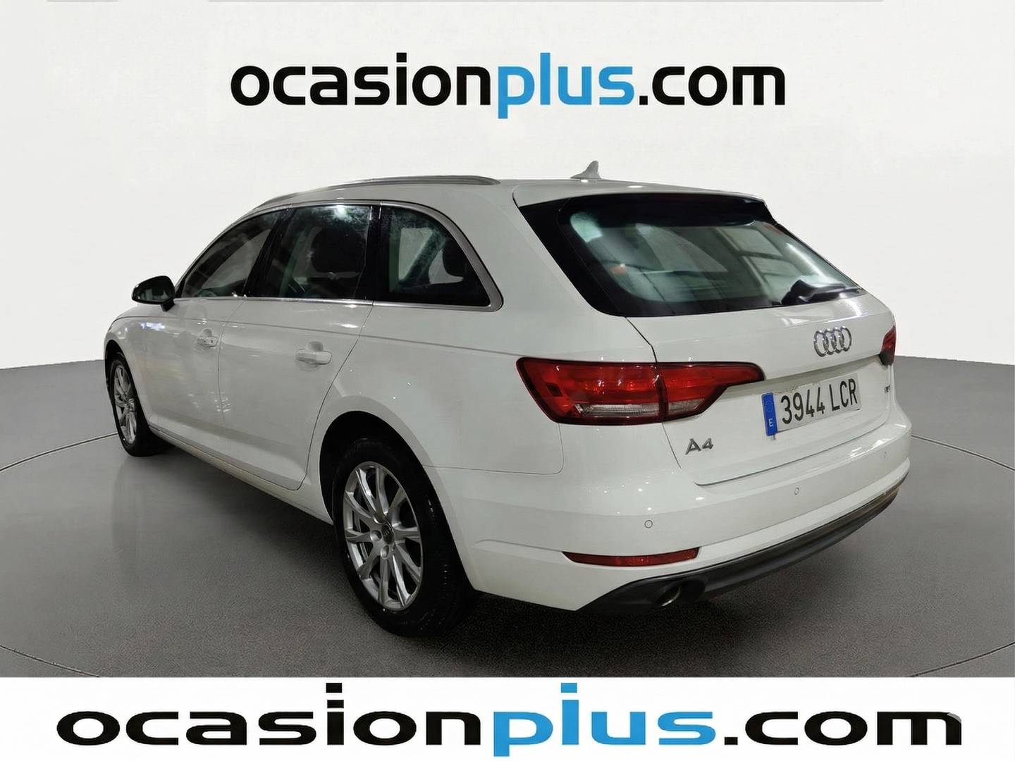 Foto trasera Audi A4 Audi A4 Avant Avant sport edition 2.0 TDI (150 CV) S tronic izquierda