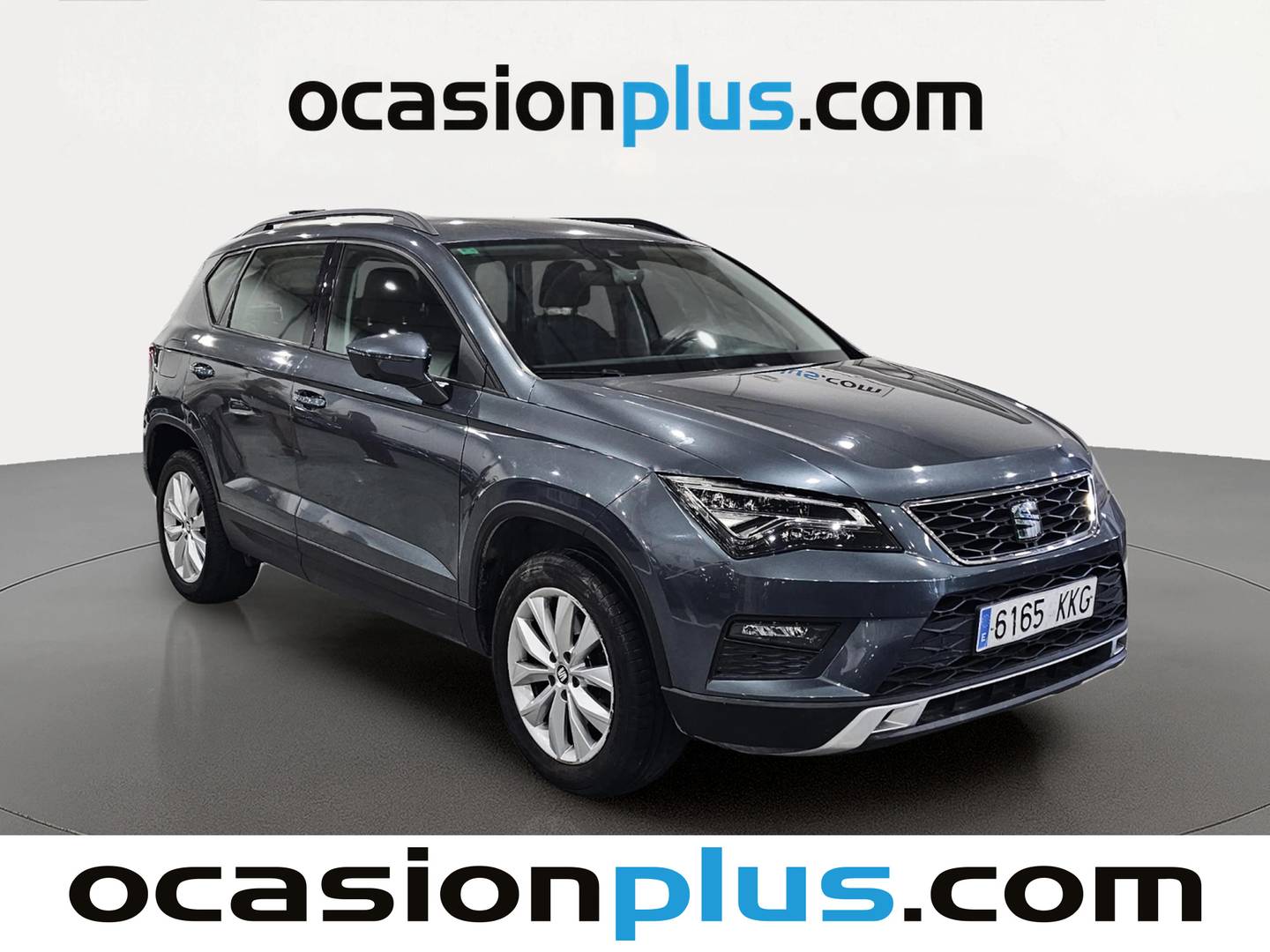 Foto delantera Seat Ateca Seat Ateca 1.0 TSI S&S Ecomotive Style Plus (115 CV) derecha