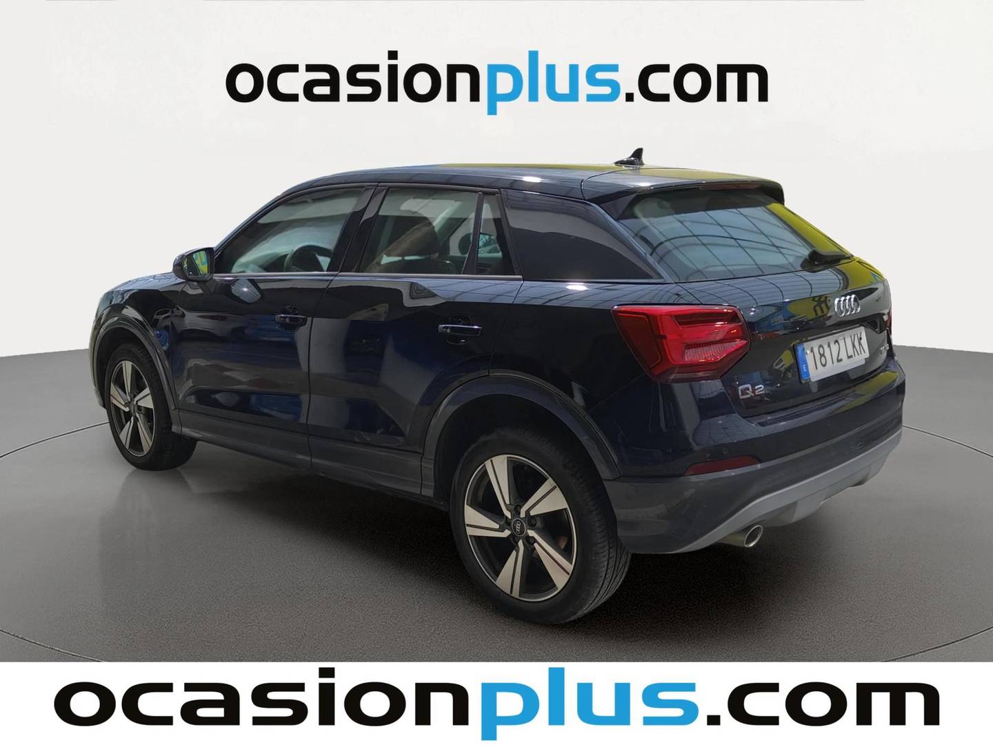 Foto trasera Audi Q2 Audi Q2 design 30 TDI (116 CV) izquierda