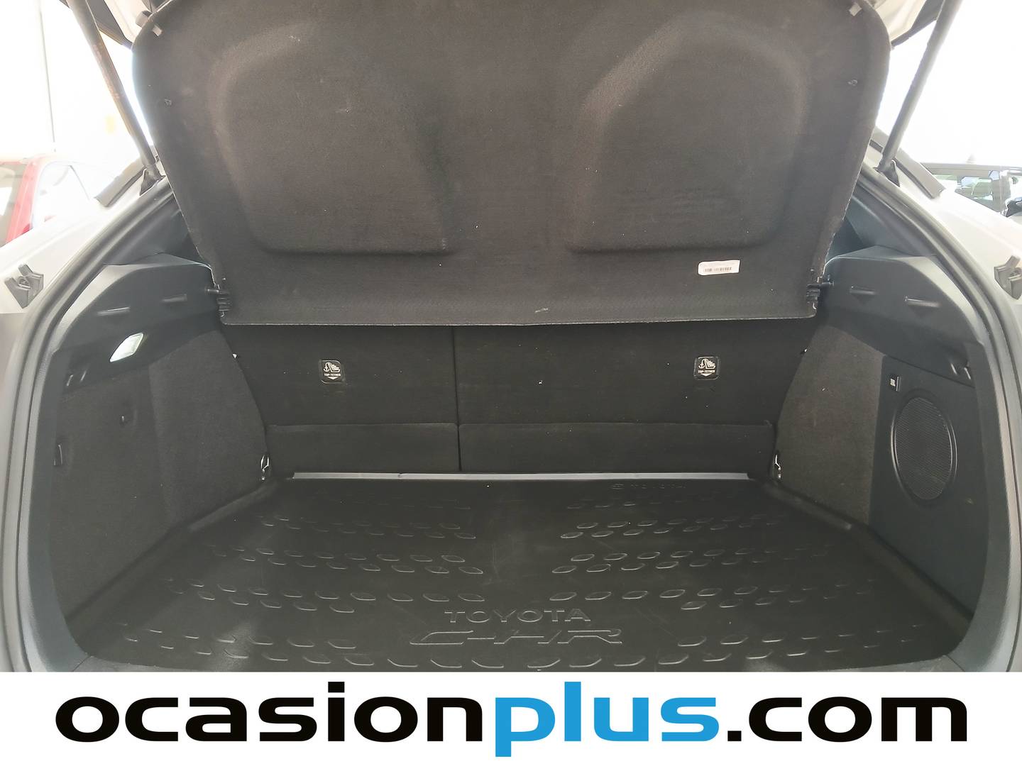 Fotos maletero Toyota C-HR Toyota C-HR 180H GR Sport (184 CV)