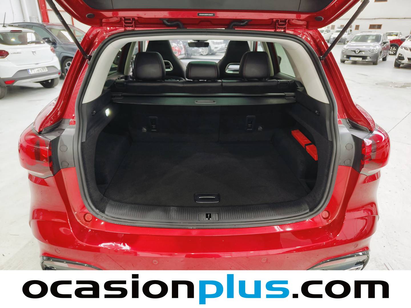 Foto asientos traseros MG HS MG HS 1.5 Turbo GDI Luxury (162 CV)