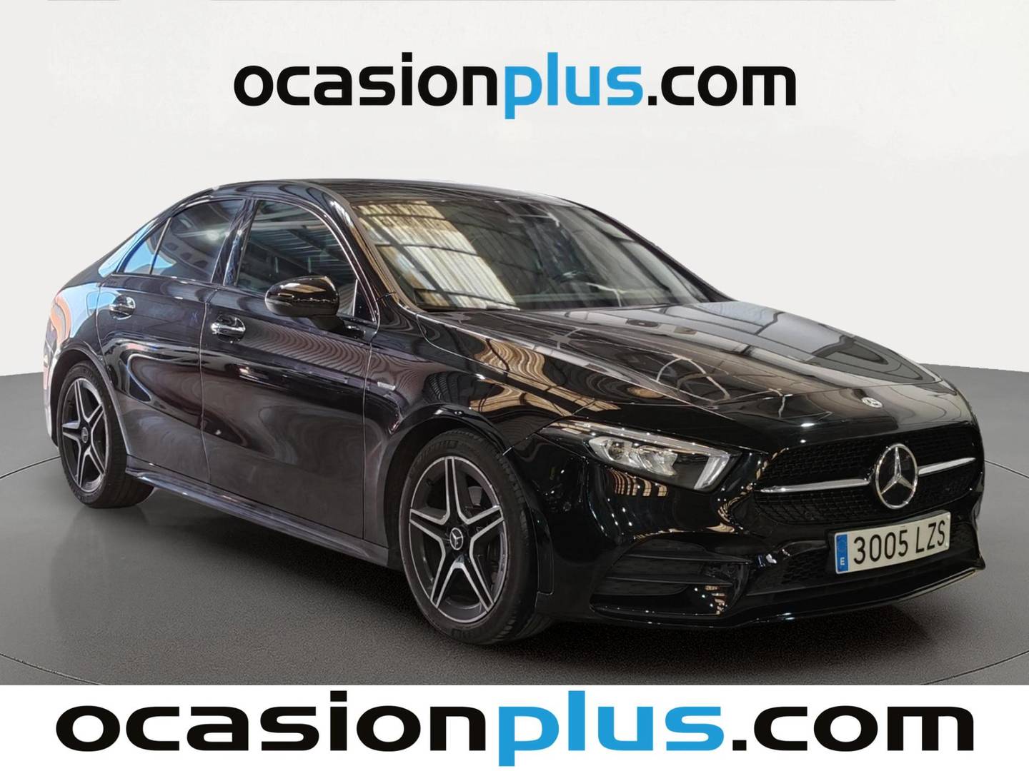 Foto delantera Mercedes Clase A Mercedes Clase A 200 d Sedán (150 CV) PACK AMG derecha