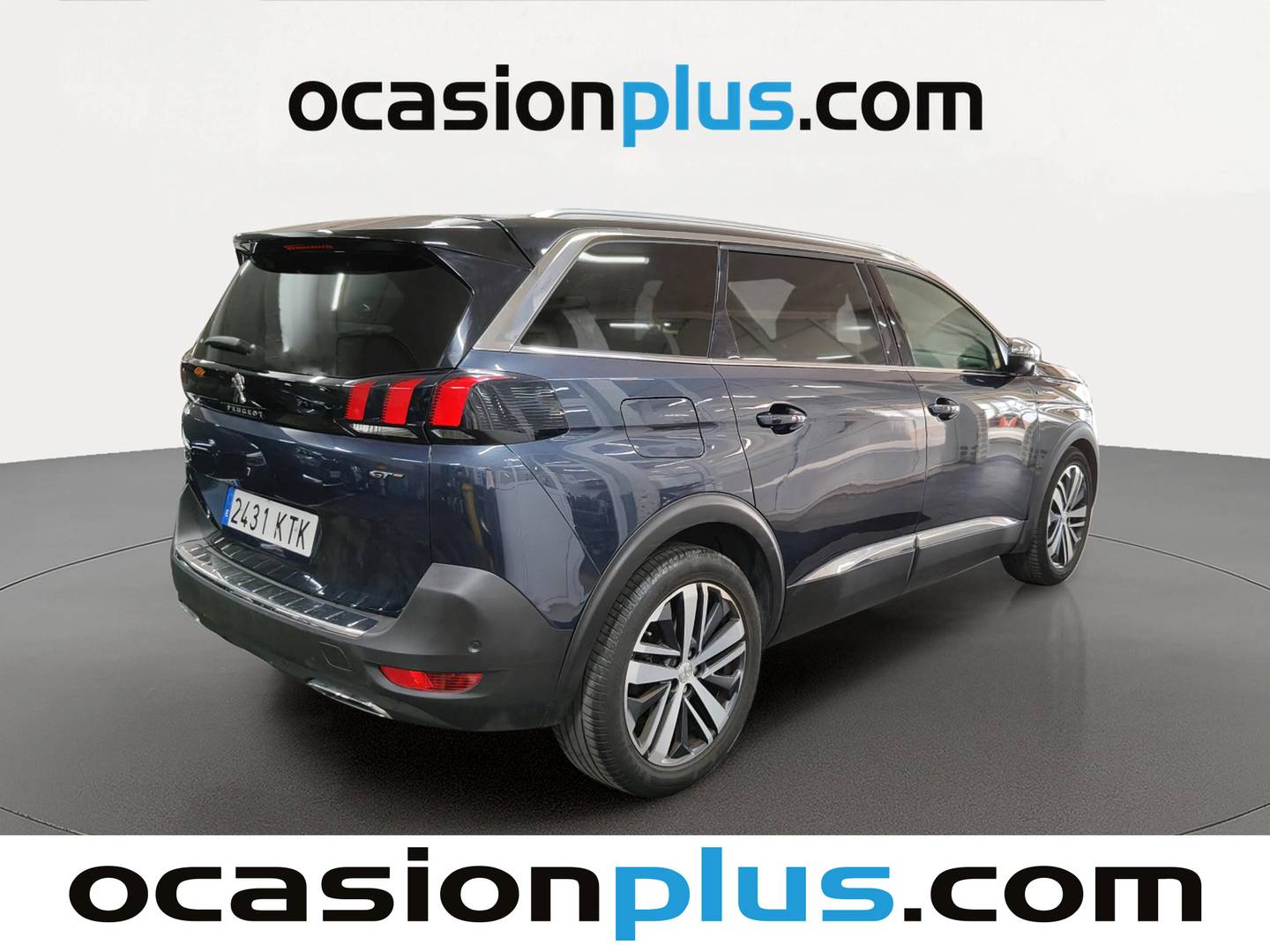 Foto trasera Peugeot 5008 Peugeot 5008 BlueHDi 180 S&S GT EAT8 (180 CV) 7 Plazas derecha
