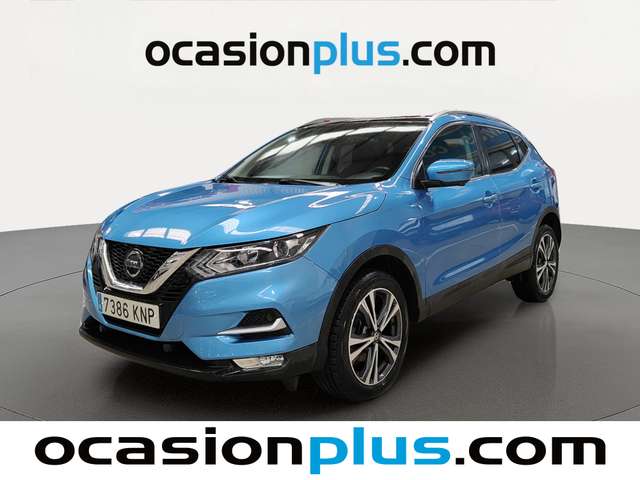Nissan QASHQAI DIG-T 115 N-Connecta 4x2  (115 CV) de segunda mano