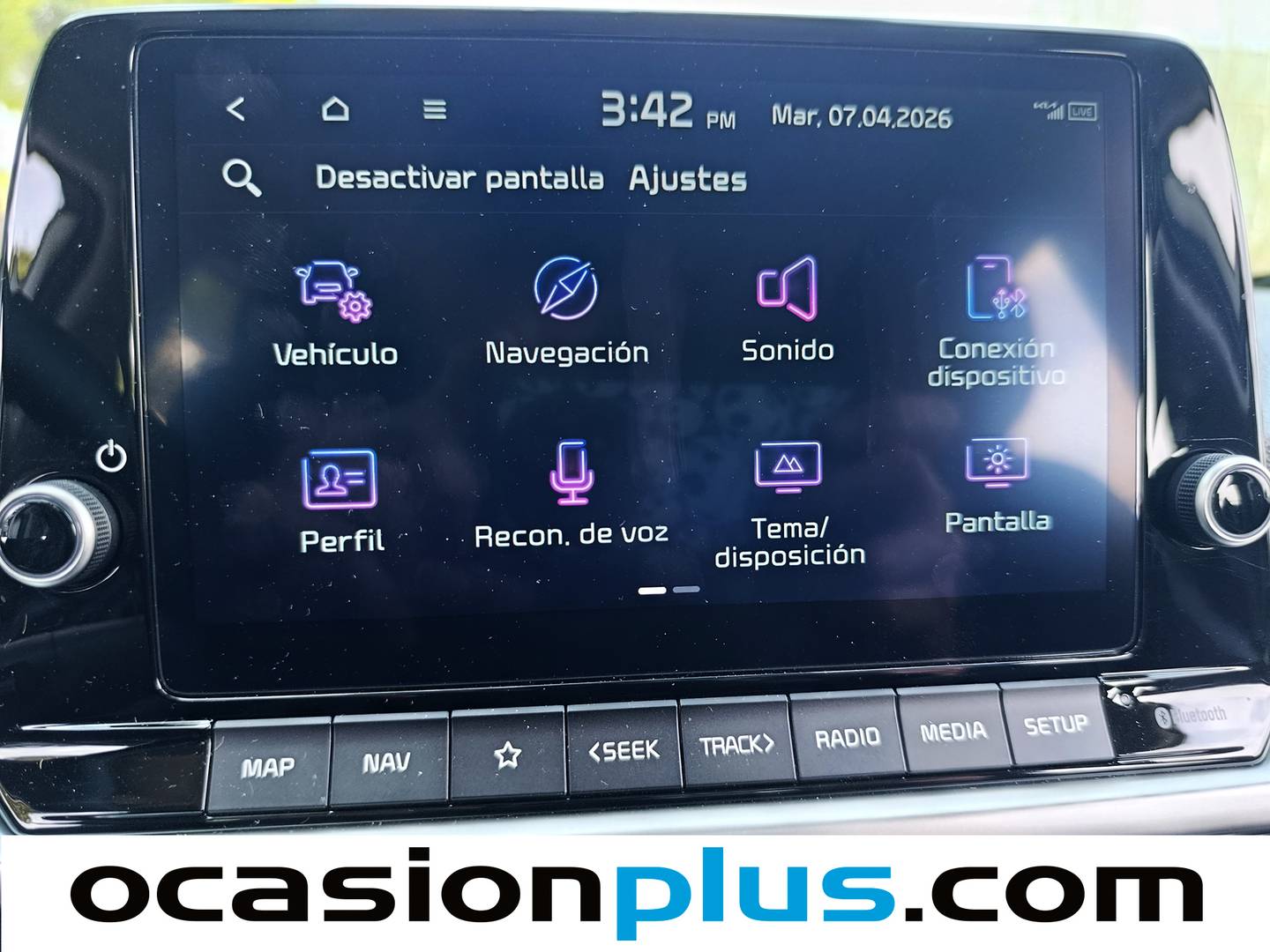 KIA Picanto Kia Picanto 1.2 DPi AMT GT Line Auto (79 CV) gasolina