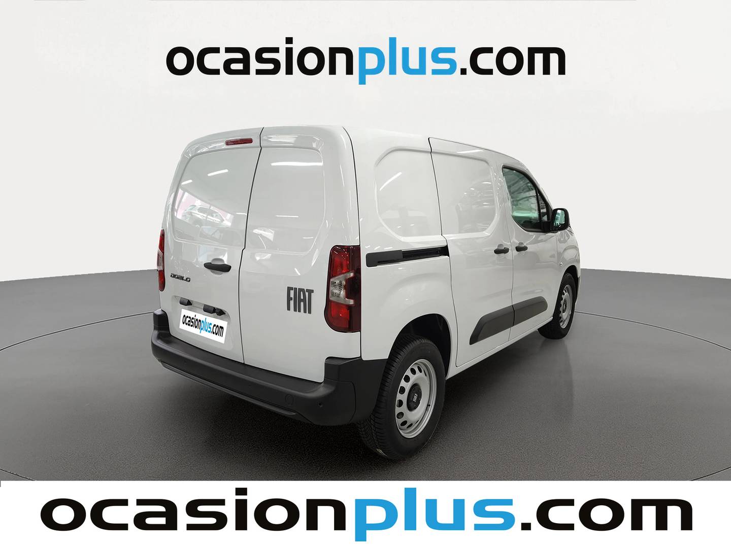 Foto trasera Fiat Doblò Fiat Dobló Furgón BlueHDi 100 M (100 CV) izquierda