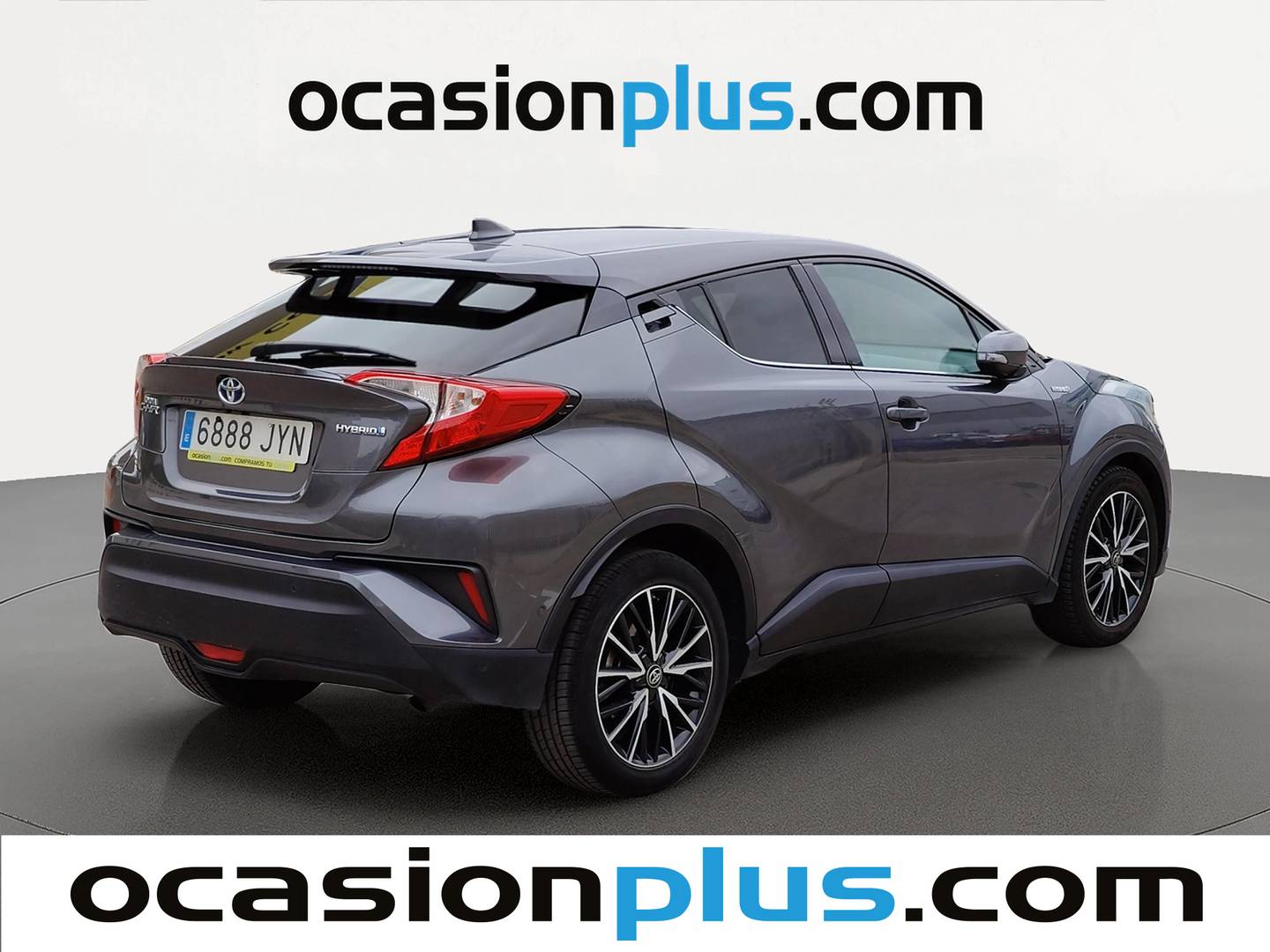 Foto trasera Toyota C-HR Toyota C-HR 1.8 125H Advance (122 CV) derecha
