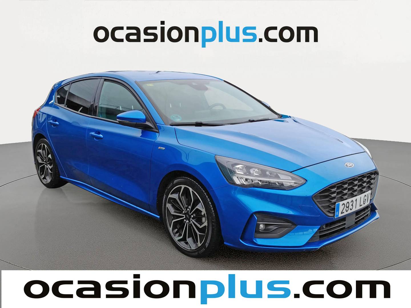 Foto delantera Ford Focus Ford Focus 1.0 Ecoboost S&S ST-Line (125 CV) izquierda