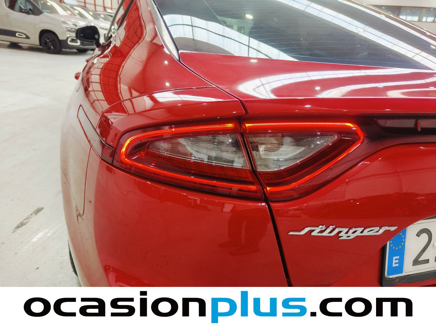 KIA Stinger KIA Stinger 2.2 CRDi GT Line 4x2  (200 CV) 2018