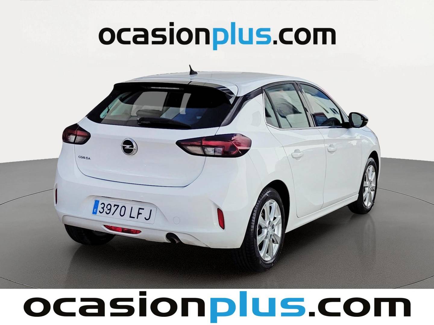 Foto trasera Opel Corsa Opel Corsa 1.2 Turbo XHL Elegance (100 CV) derecha