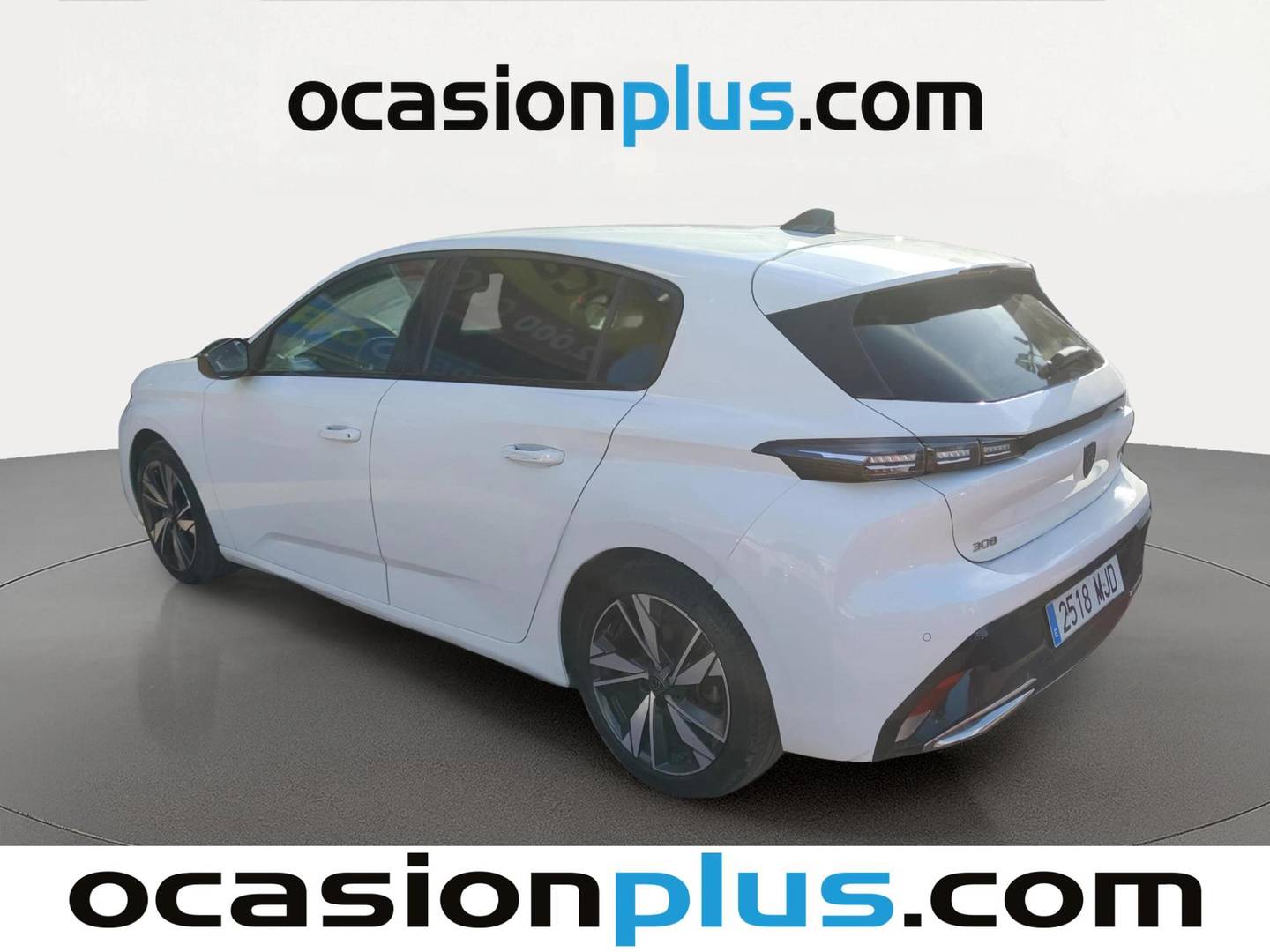 Foto trasera Peugeot 308 Peugeot 308 PureTech 130 S&S Allure (130 CV) izquierda