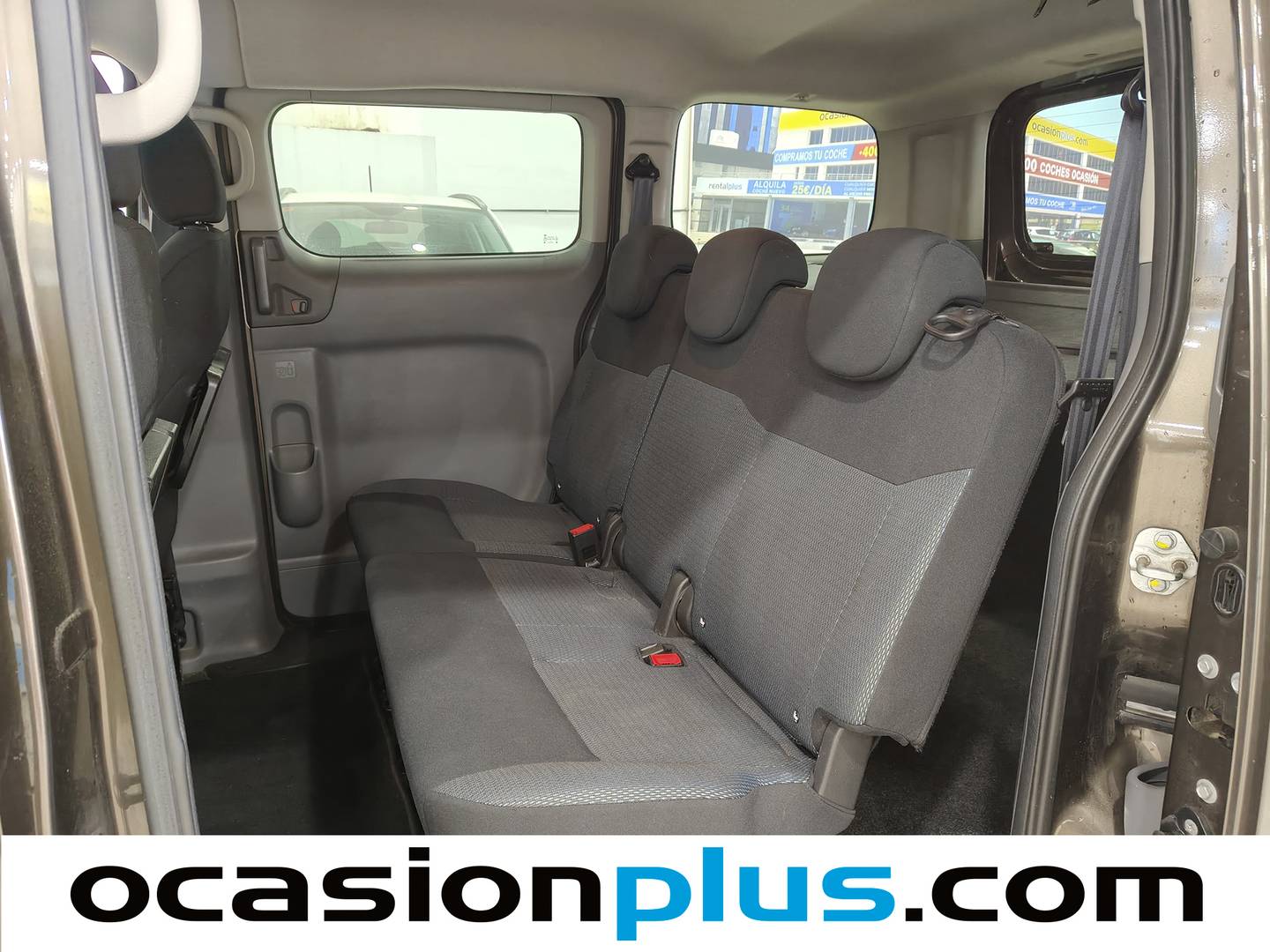 Foto asientos traseros Nissan NV200 EVALIA Nissan NV200 Evalia Combi 1.5 dCi Comfort (110 CV)